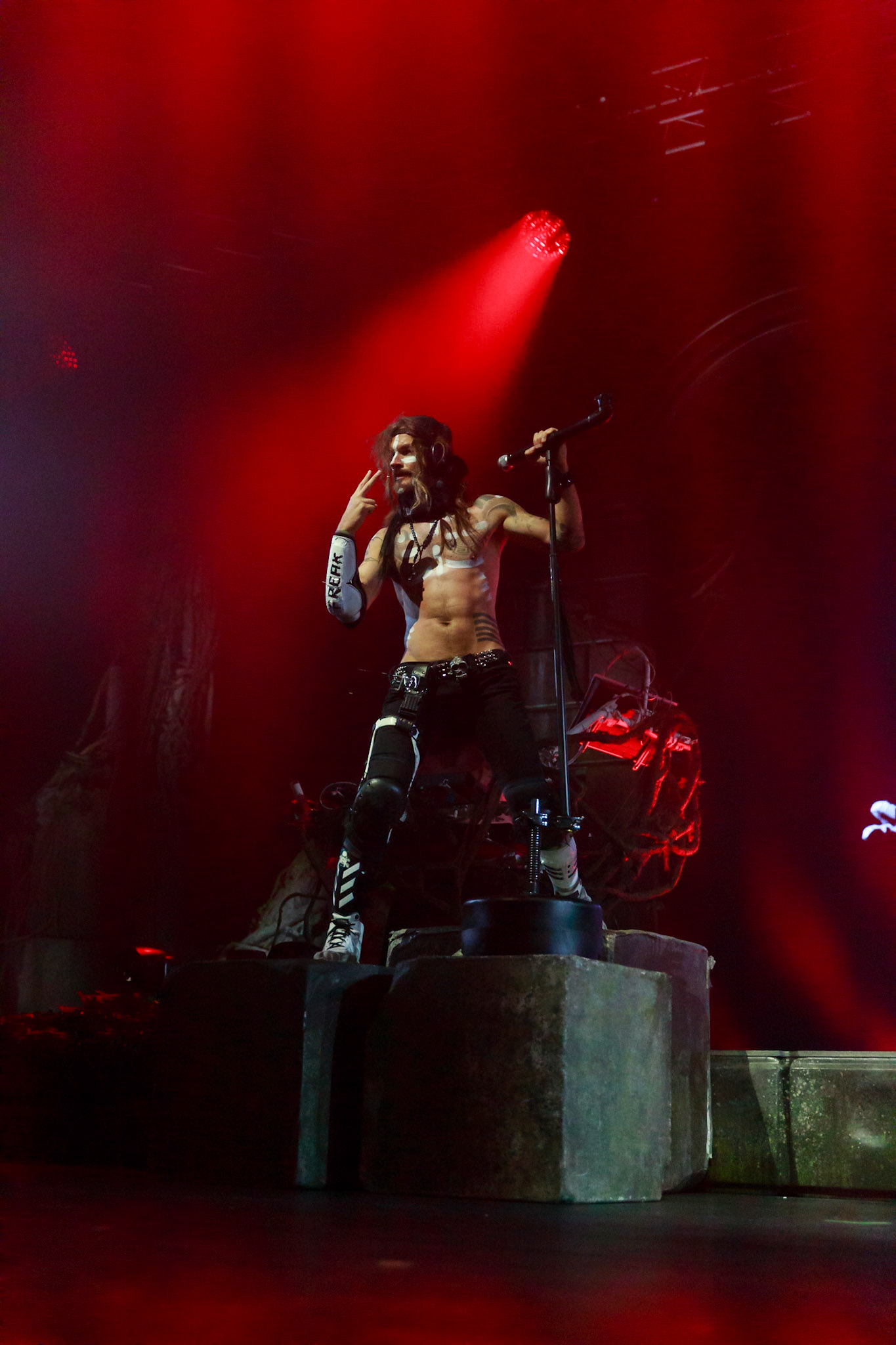 Shaka Ponks, 31ème édition Festival Chorus des Hauts-de-Seine, La Grande Seine, La Seine Musicale (Boulogne-Billancourt), 6 avril 2019