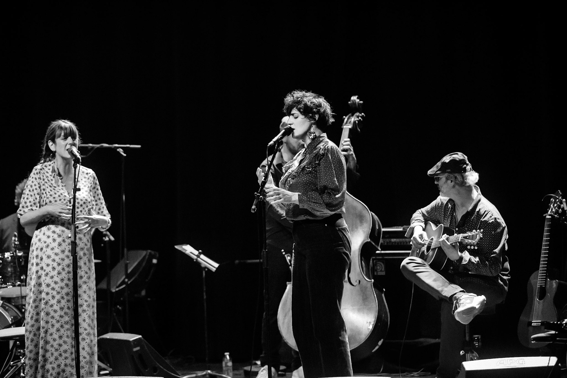 Sarah Lenka invite Marion Rampal, Naïssam Jalal &amp; Nalia M. King, Festival Jazz à Saint-Germain-des-Prés - Paris, Théâtre de l'Alliance Française