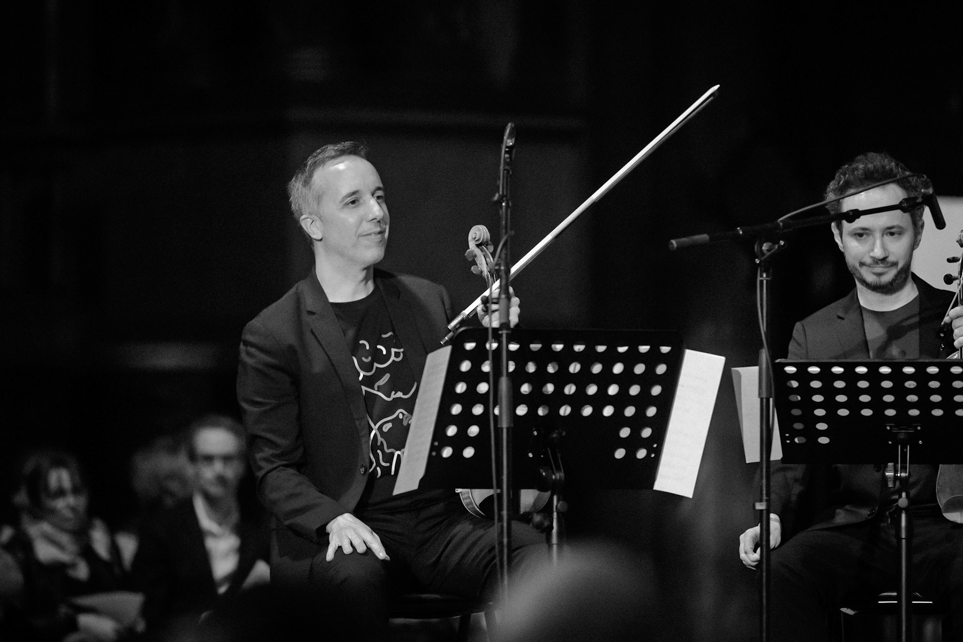 Quatuor Ebène &amp; Xavier Tribolet, Festival Jazz à Saint-Germain-des-Prés - Paris, Eglise Saint-Germain-des-Prés