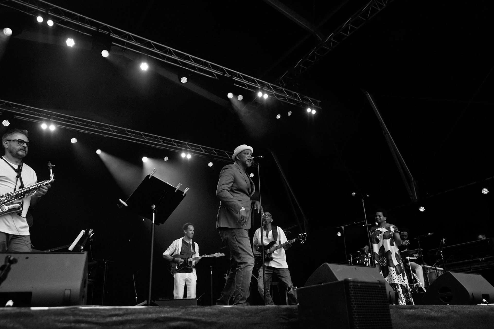 Black Lives, La Défense Jazz Festival, Parvis de la Défense, 23 juin 2025