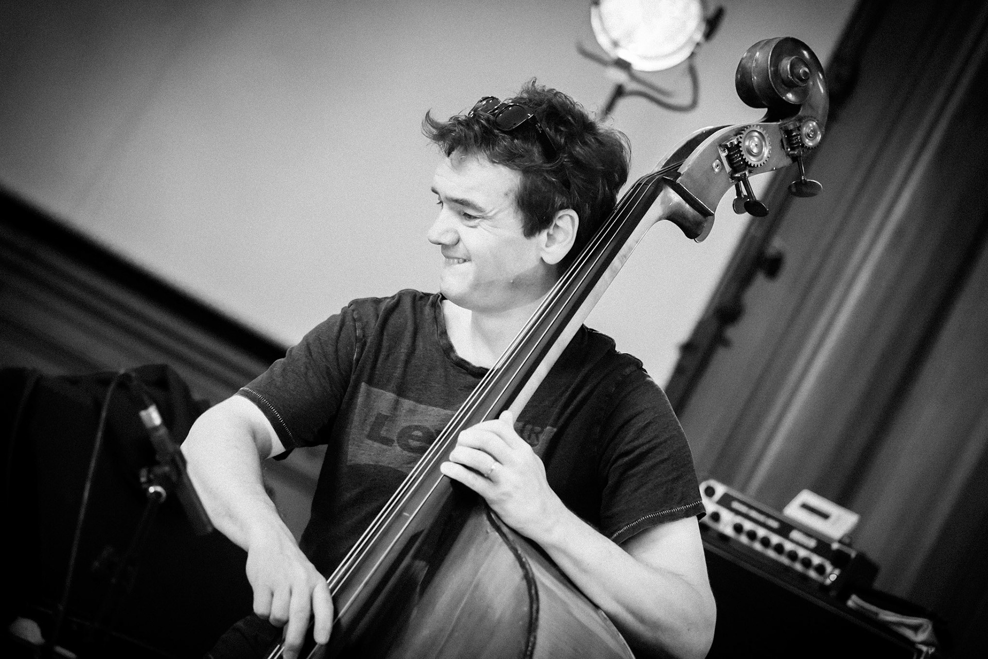 Thomas Enhco &amp; Stéphane Kerecki, Festival Jazz Saint-Germain-des-Prés - Paris , Maison de l'Océan - Grand amphithéâtre, 20 mai 2022