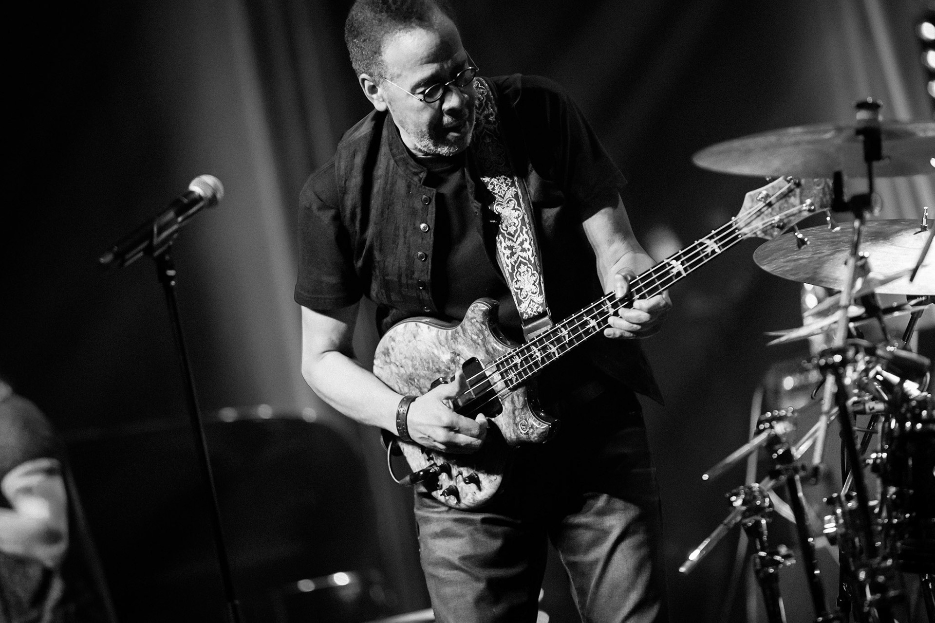 Stanley Clarke, Festival Jazz de Longjumeau, Théâtre de Longjumeau