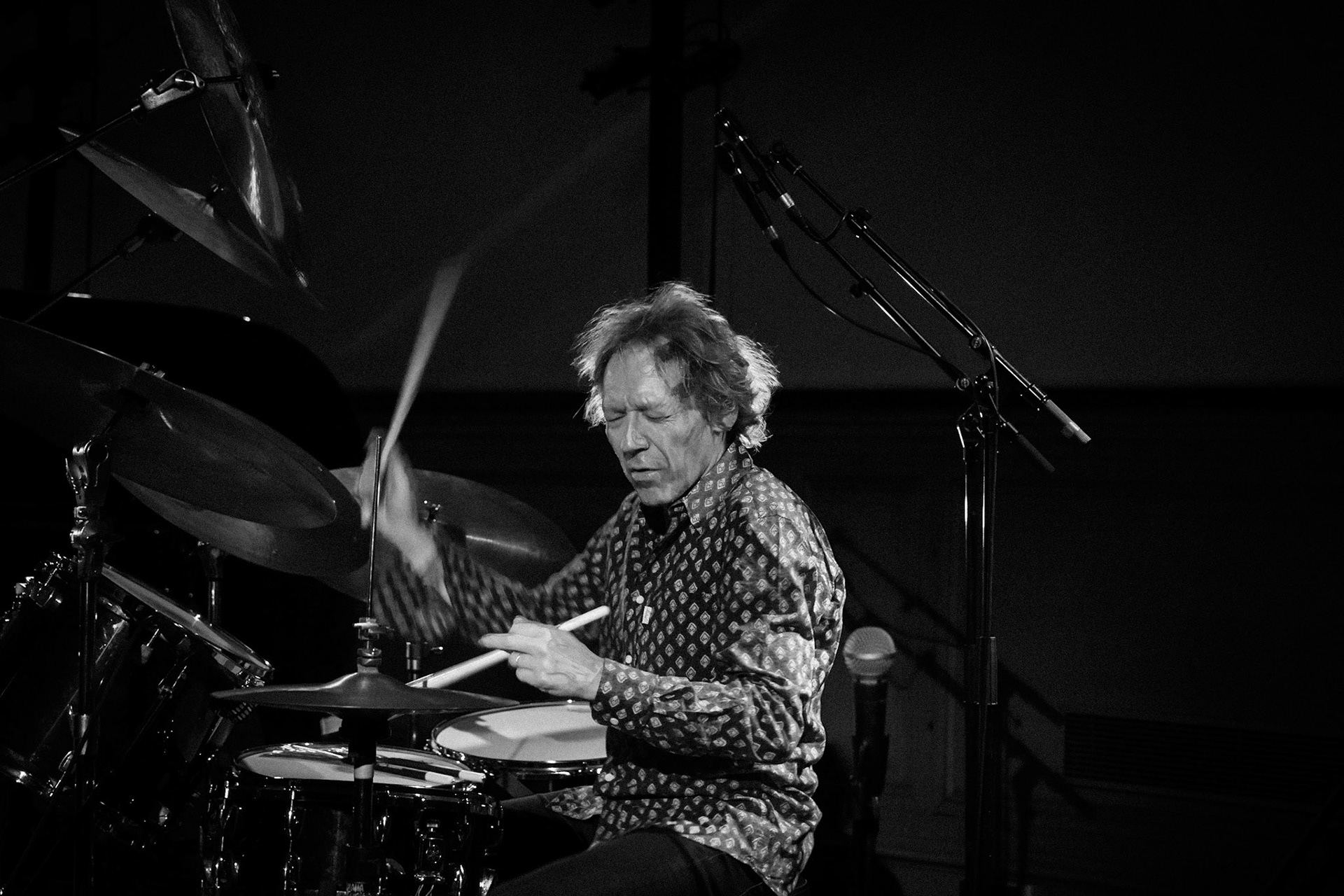 Sophia Domancich &amp; Simon Goubert, Festival Jazz Saint-Germain-des-Prés - Paris , Maison de l'Océan - Grand amphithéâtre, 19 mai 2022