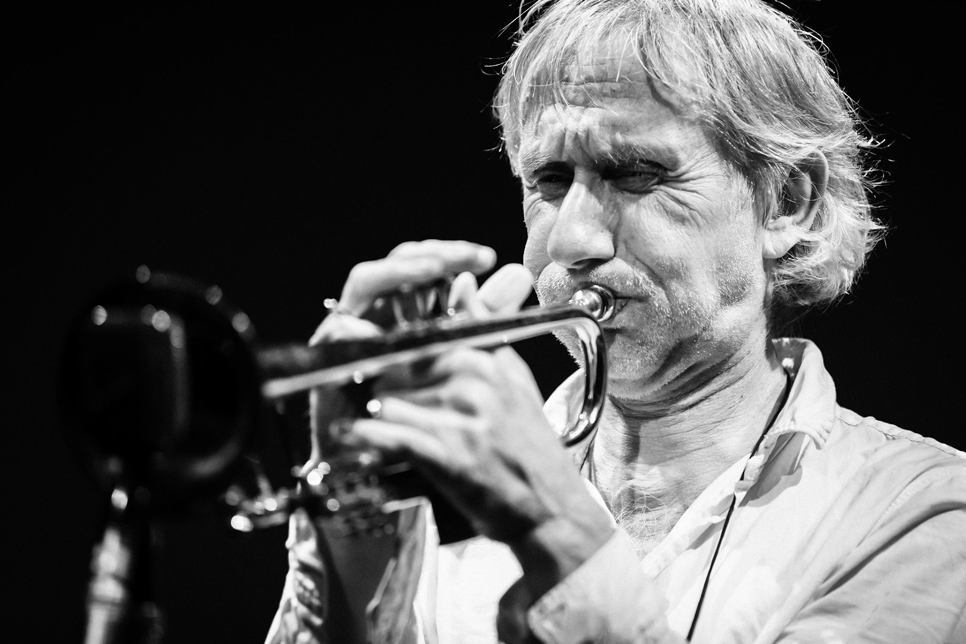 Eric Truffaz Quartet feat. Nya "Bending new corners", Festival Jazz Saint-Germain-des-Prés - Paris , Odéon - Théâtre de l'Europe, 27 mai 2019