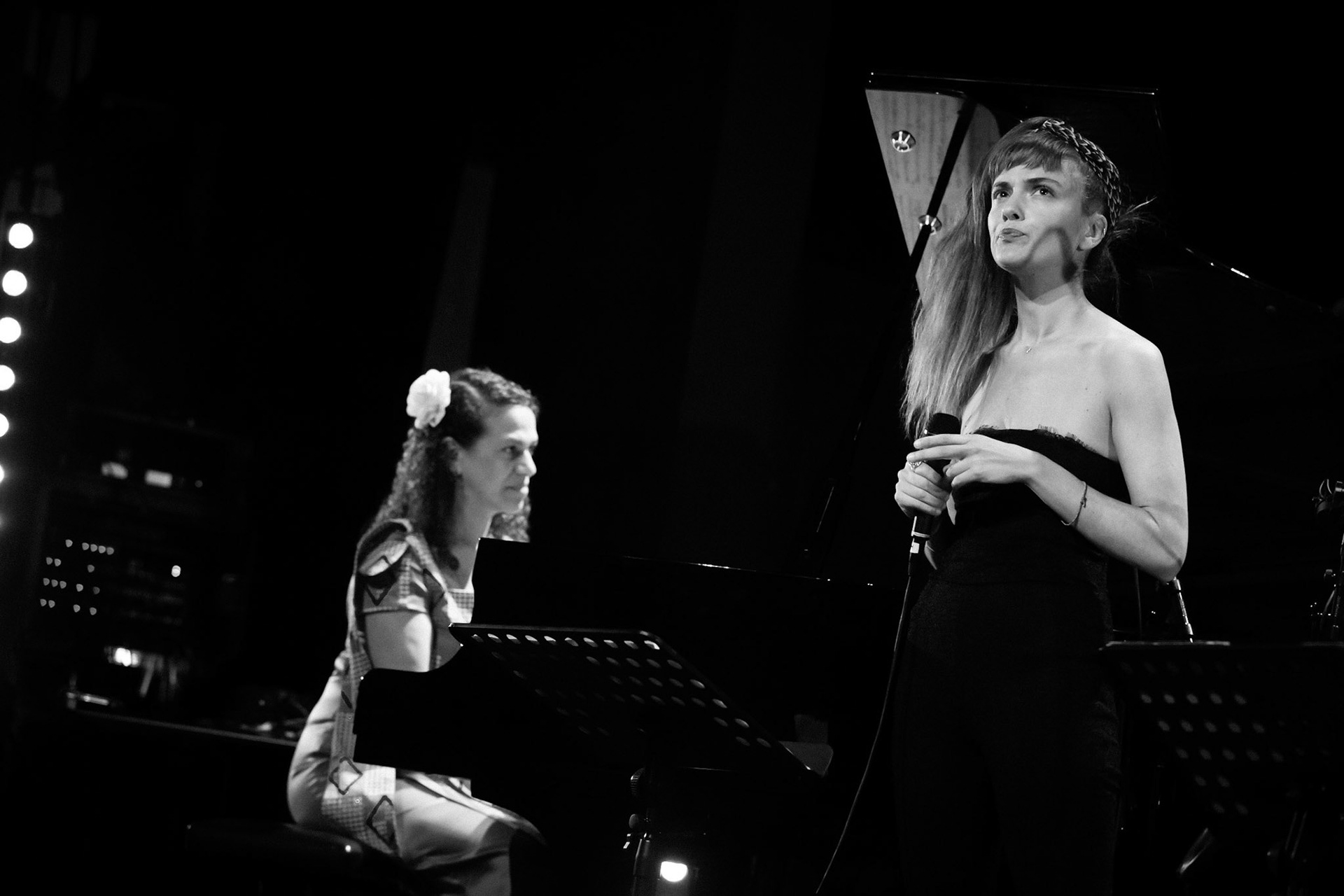 Leïla Olivesi Octet, special guest Camille Berthault, Festival Jazz à Saint-Germain-des-Prés - Paris, Théâtre de l'Alliance Française