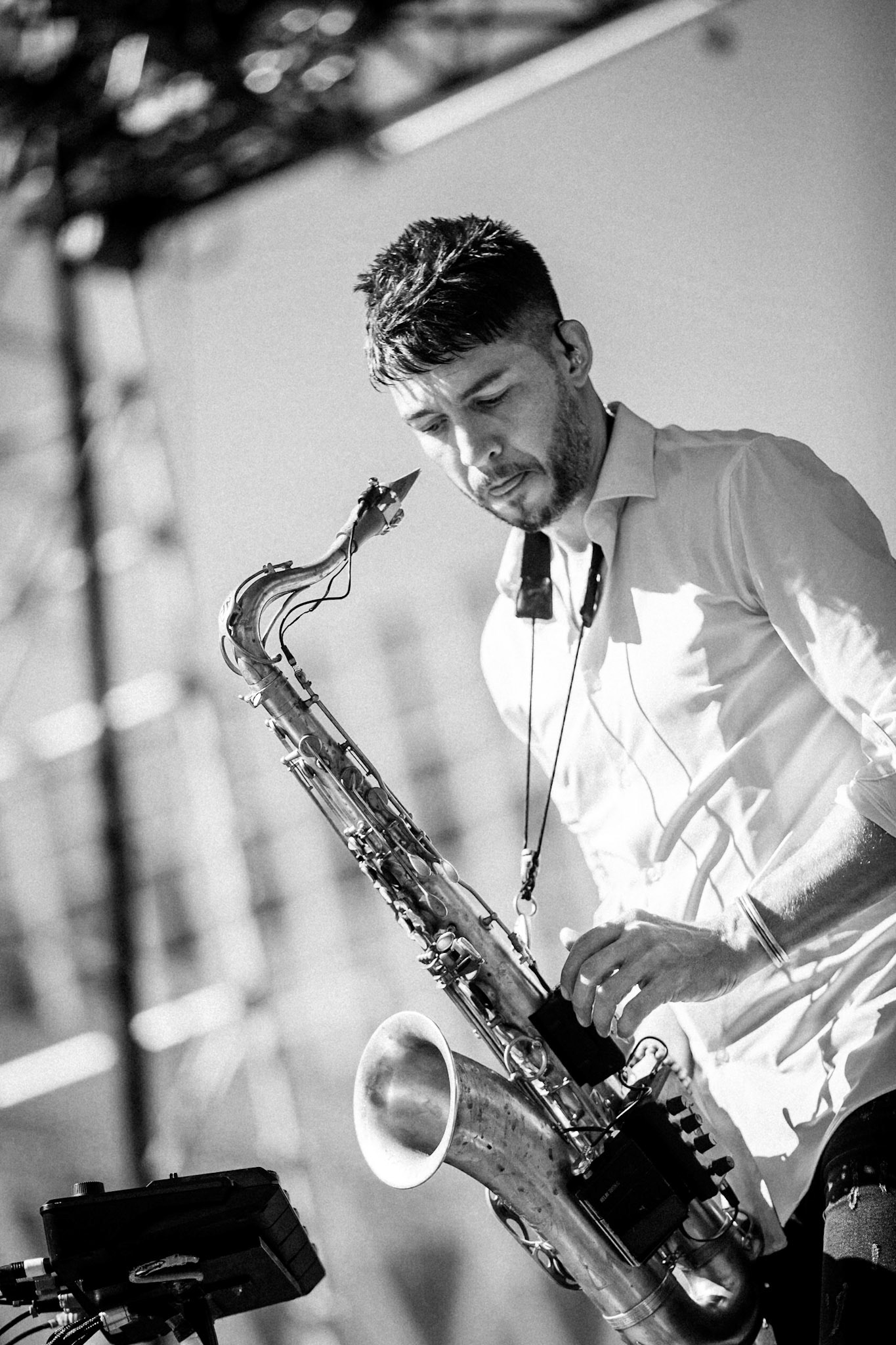 Guillaume Perret, La Défense Jazz Festival, Parvis de la Défense, 22 septembre 2020