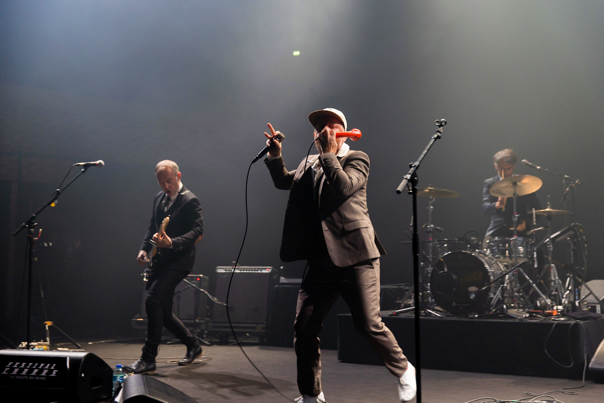 Dionysos, Festival Chorus des Hauts-de-Seine, La Seine Musicale (Boulogne-Billancourt), 11 juillet 2021