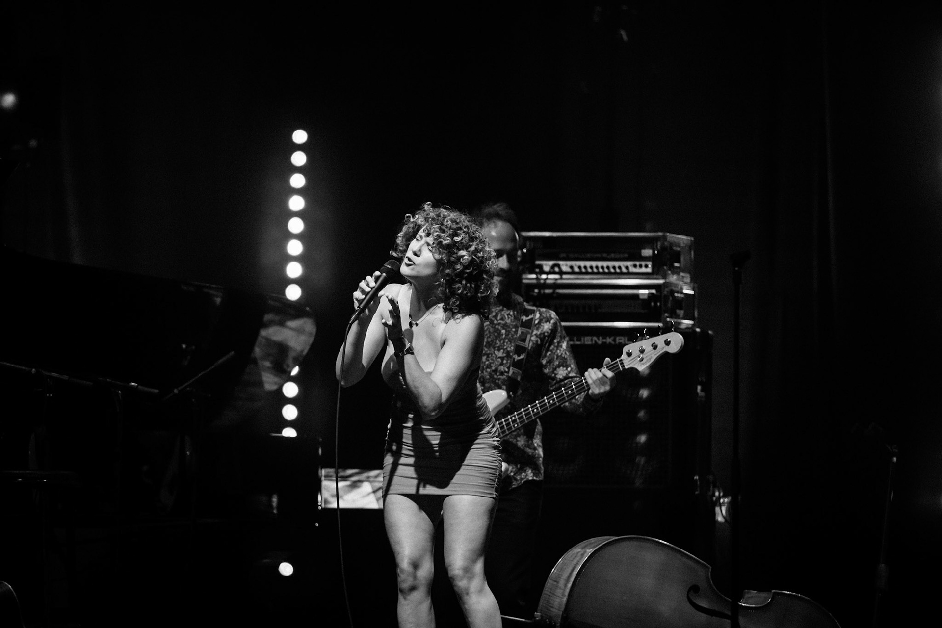 cyrille Aimée, Festival Jazz de Longjumeau, Théâtre de Longjumeau