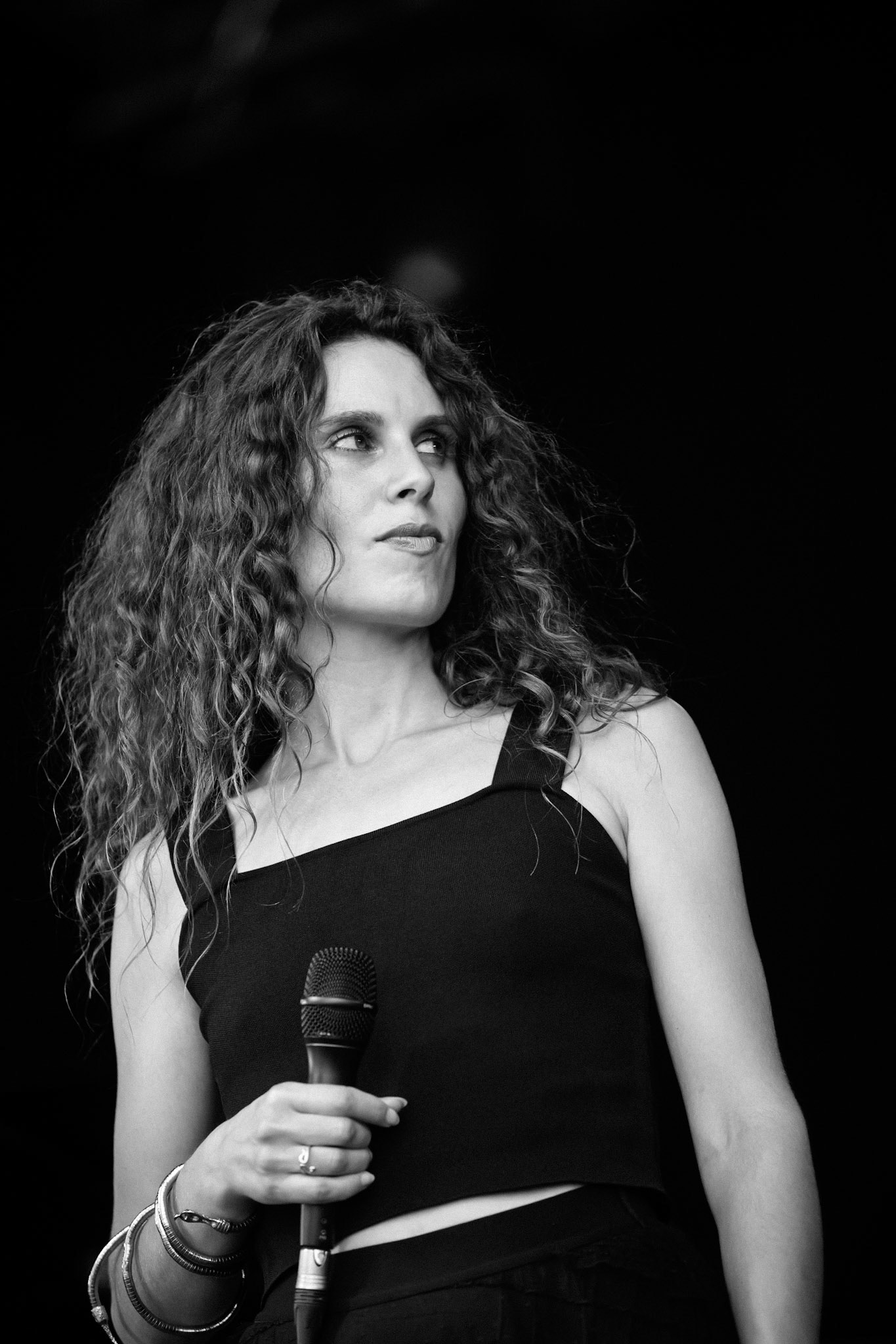 Dafné Kritharas, La Défense Jazz Festival, Parvis de la Défense, 25 juin 2025