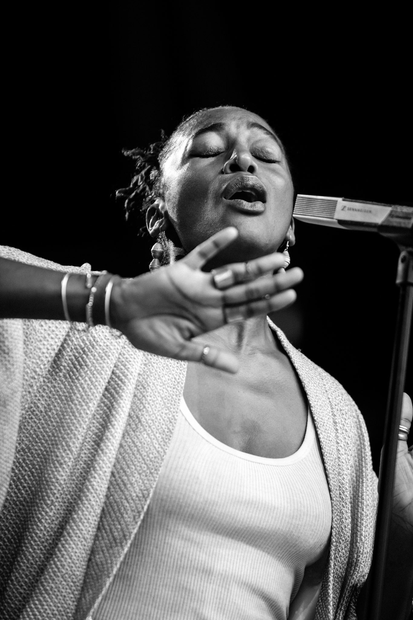 Ala Ni, La Défense Jazz Festival, Parvis de la Défense, 28 juin 2023