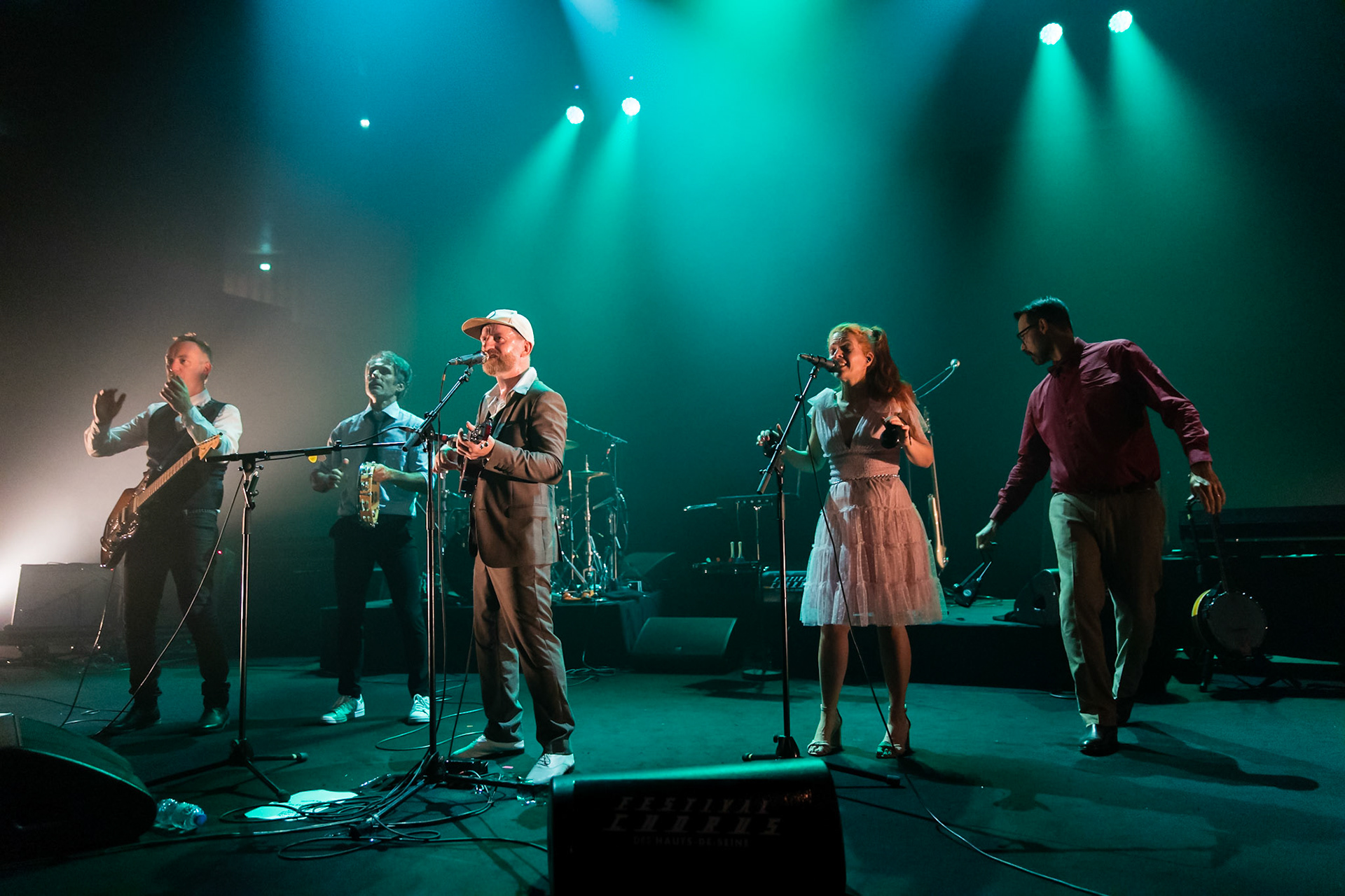 Dionysos, Festival Chorus des Hauts-de-Seine, La Seine Musicale (Boulogne-Billancourt), 11 juillet 2021