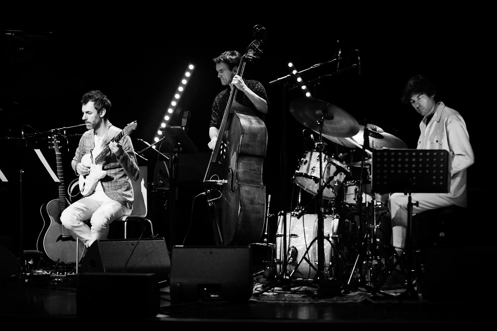 Gautier Garrigue Quartet feat Emile Parisien, Festival Jazz à Saint-Germain-des-Prés - Paris, Théâtre de l'Alliance Française