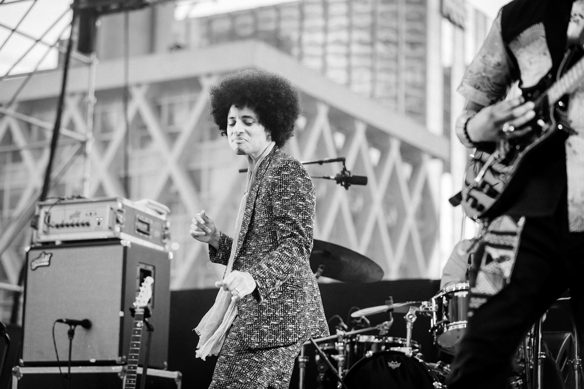 Jose James, La Défense Jazz Festival, Parvis de la Défense, 30 mai 2019
