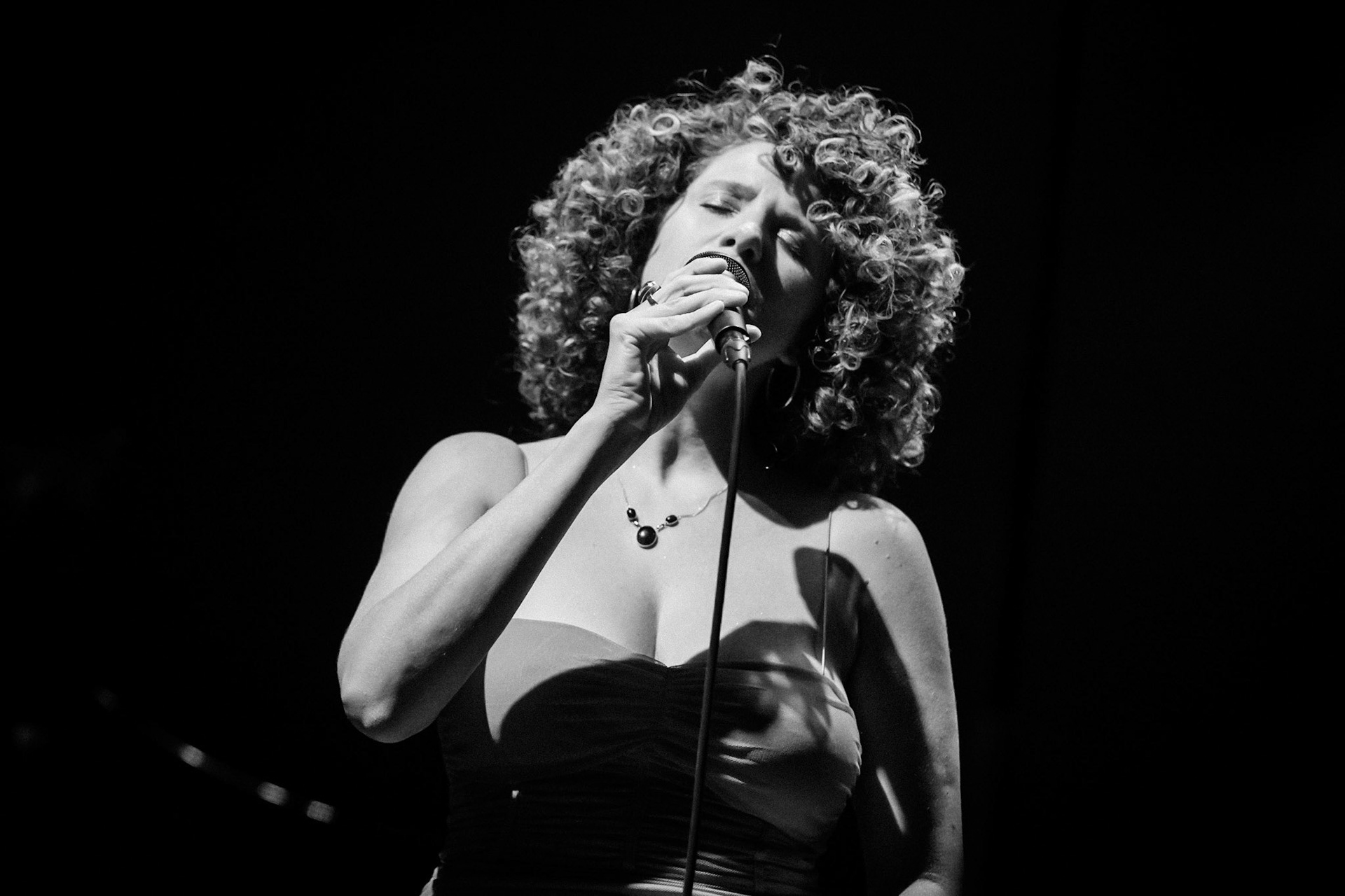cyrille Aimée, Festival Jazz de Longjumeau, Théâtre de Longjumeau