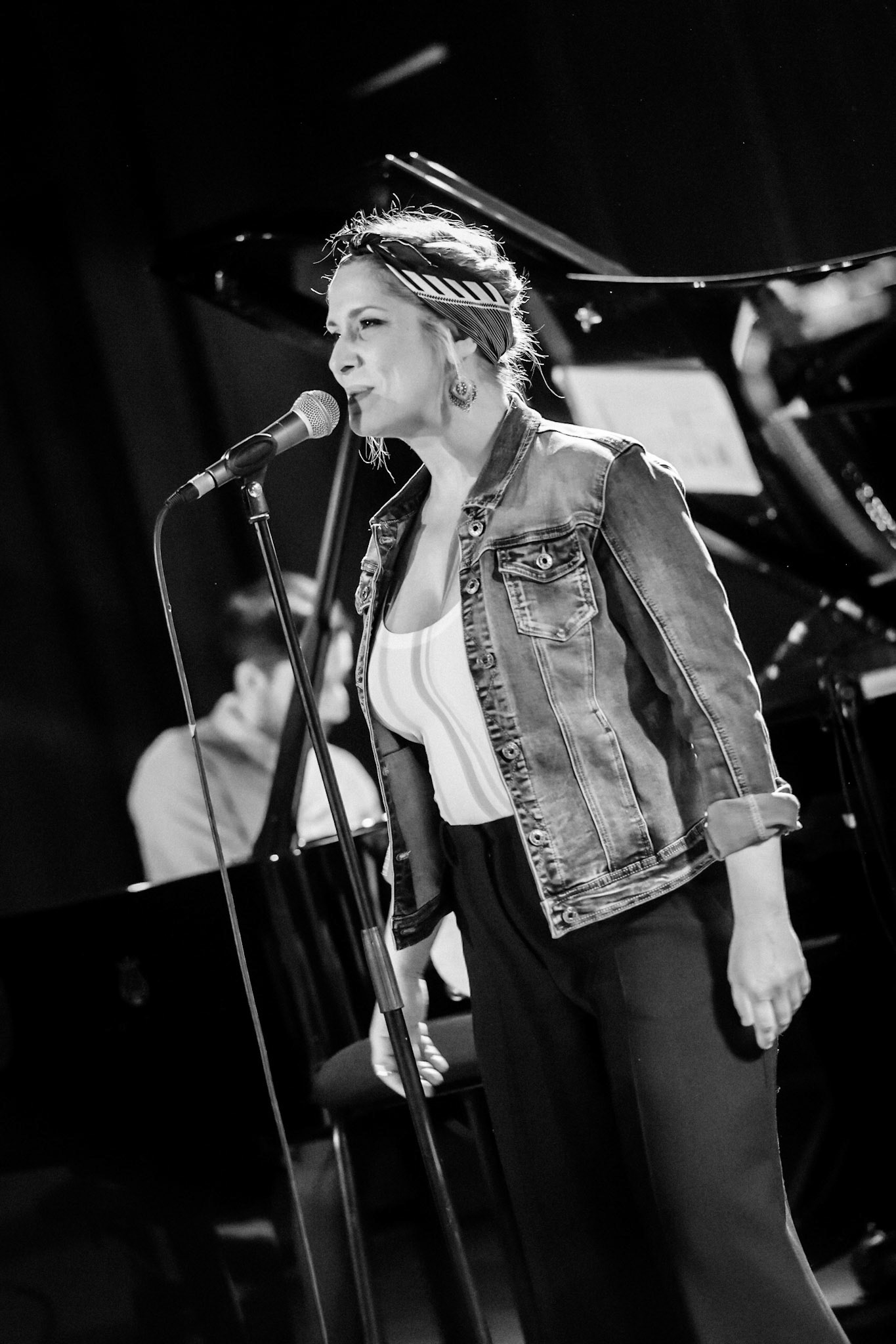 Cécil L. Recchia, Festival Jazz Saint-Germain-des-Prés - Paris , Maison des Océans - Grand Amphithéâtre, 25 mai 2019