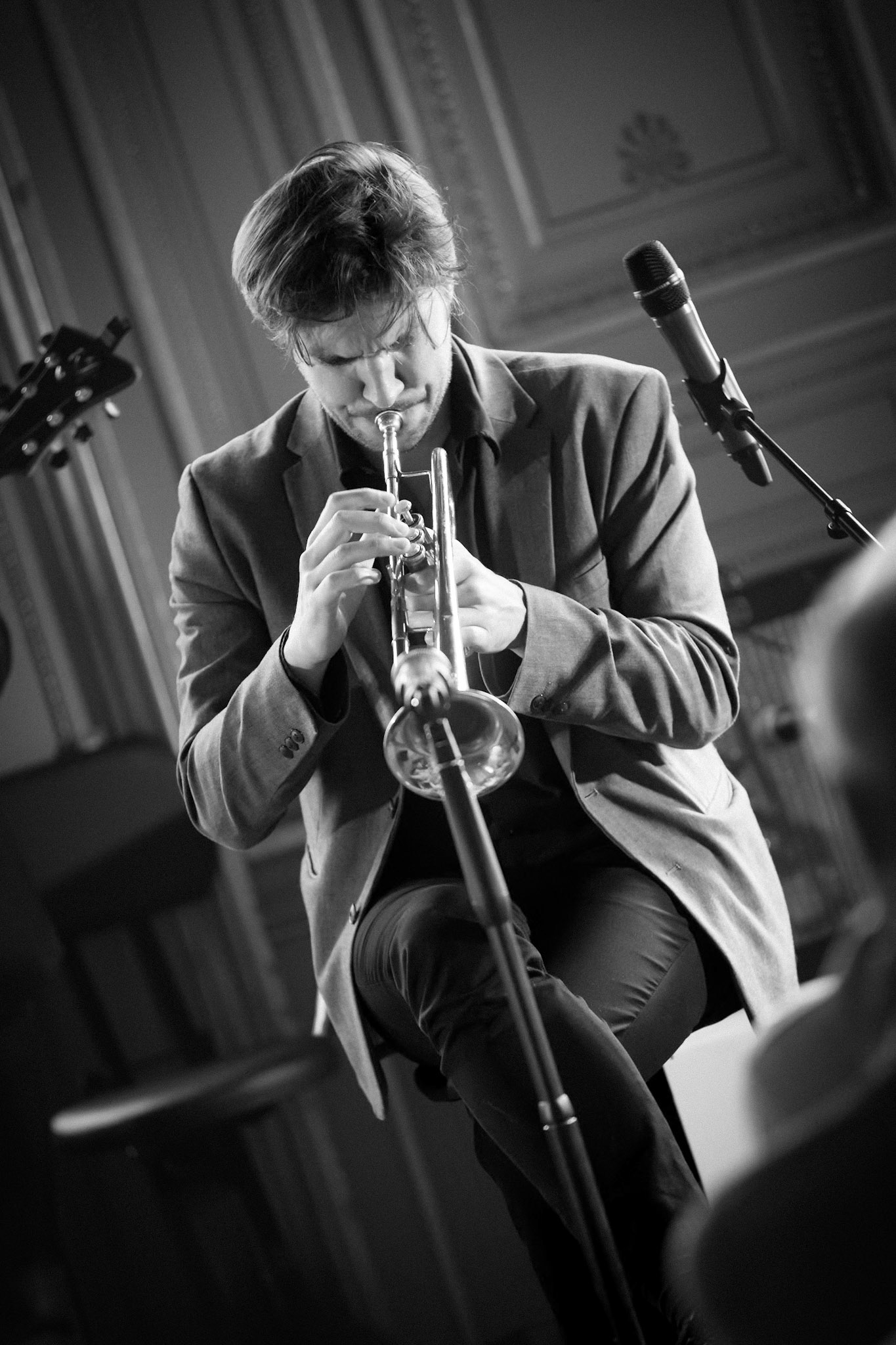Robin Mansanti, Festival Jazz à Saint-Germain-des-Prés - Paris, Mairie du 6ème - Salle des fête (Paris)