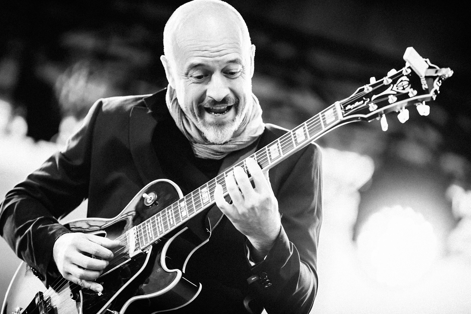 Ibrahim Maalouf avec François Delporte, La Défense Jazz Festival, Parvis de la Défense, 26 septembre 2020