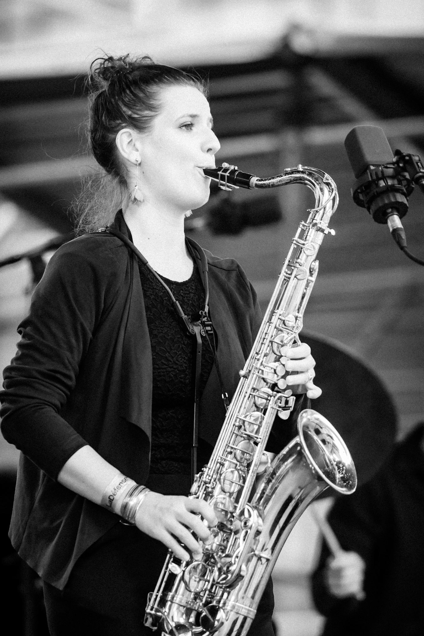 Nefertiti Quartet, La Défense Jazz Festival, Parvis de la Défense, 24 septembre 2020