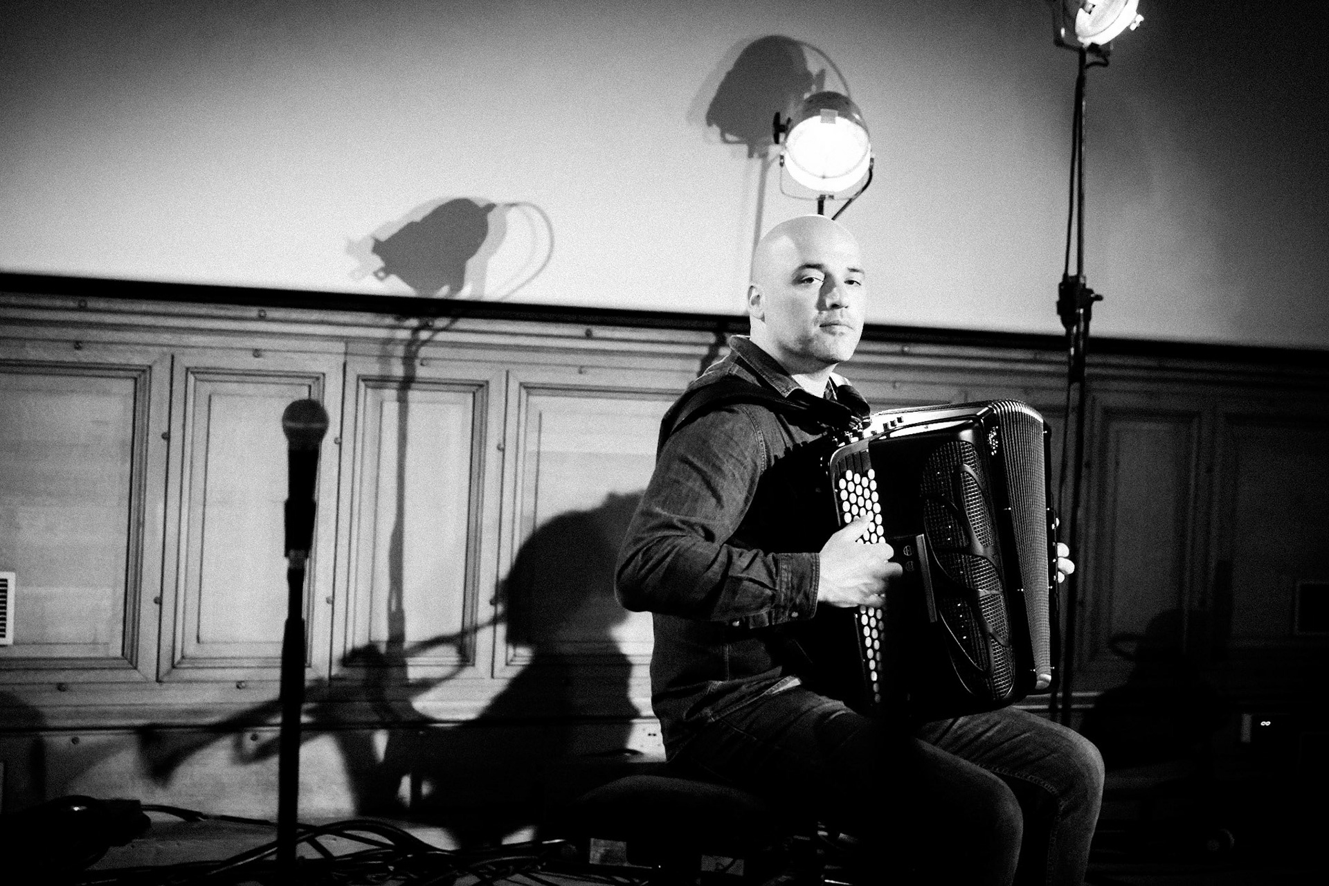 Airelle Besson &amp; Lionel Suarez, Festival Jazz Saint-Germain-des-Prés - Paris , Maison de l'Océan - Grand amphithéâtre, 21 mai 2022