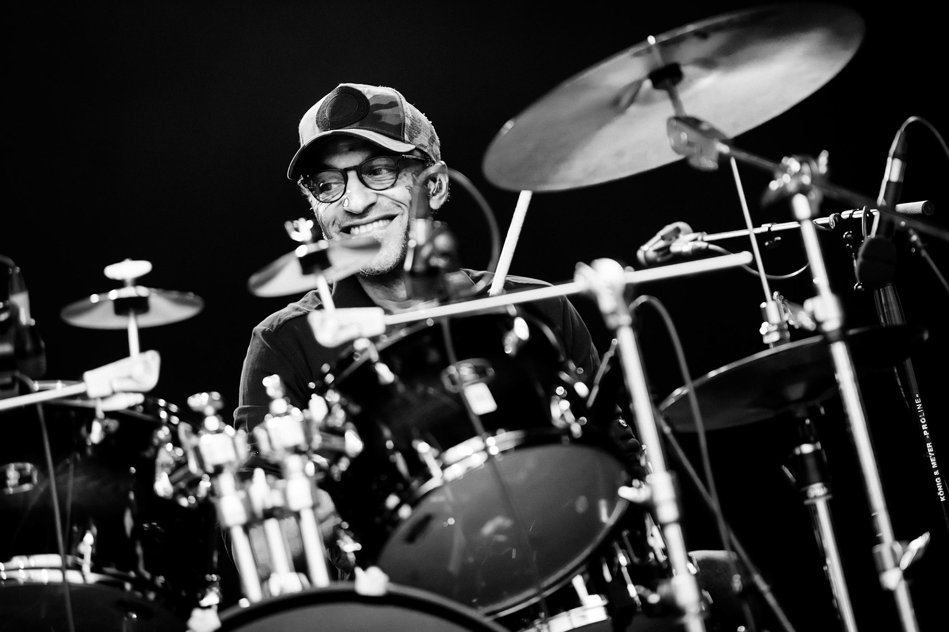 Manu Katché - The Scope, La Défense Jazz Festival, Parvis de la Défense, 25 juin 2021