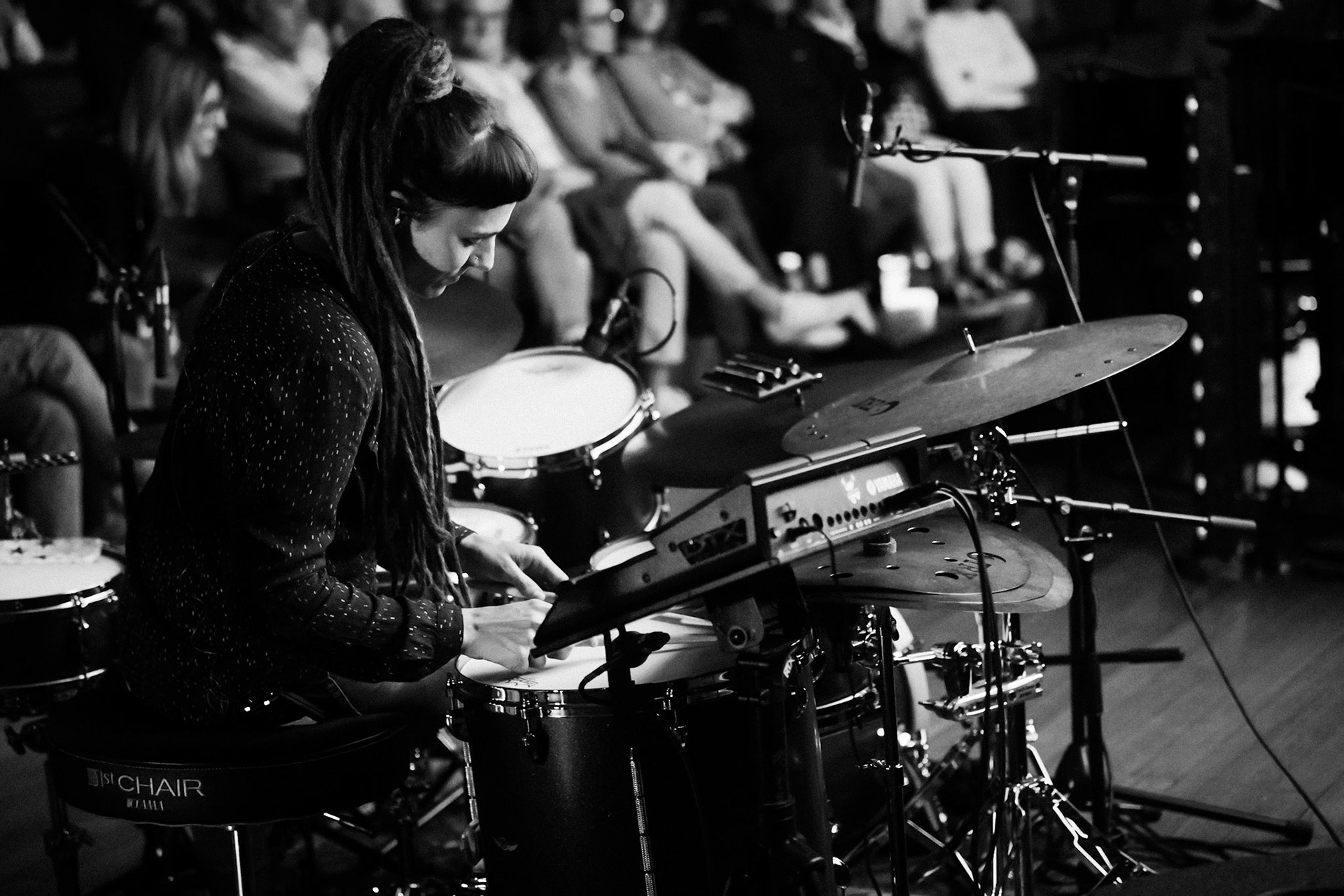 ObradovIć - Tixier Duo, Festival Jazz à Saint-Germain-des-Prés - Paris, grand amphithéâtre de la Maison de l'Océan