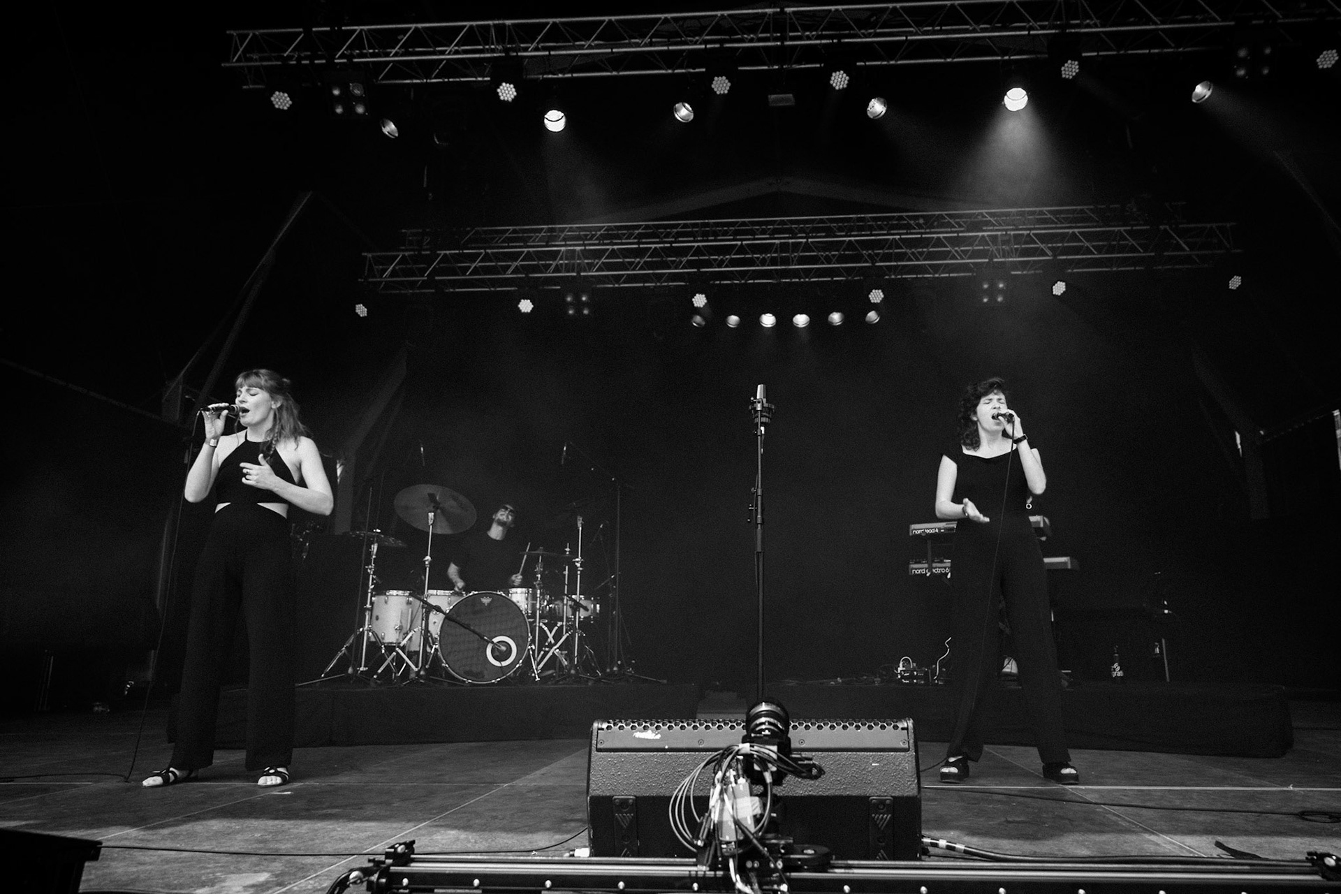 INUI, La Défense Jazz Festival, Parvis de la Défense, 29 juin 2023