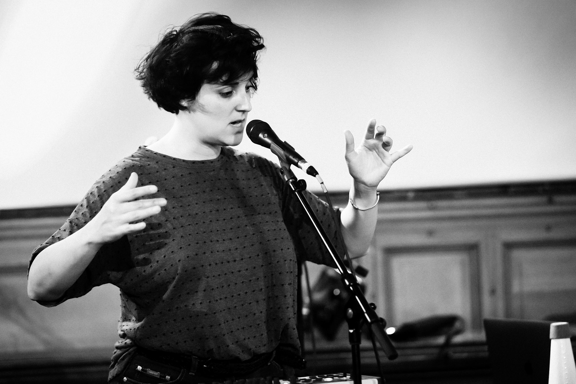 Marion Rampal, Festival Jazz Saint-Germain-des-Prés - Paris , Maison des Océans - Grand Amphithéâtre, 25 mai 2019