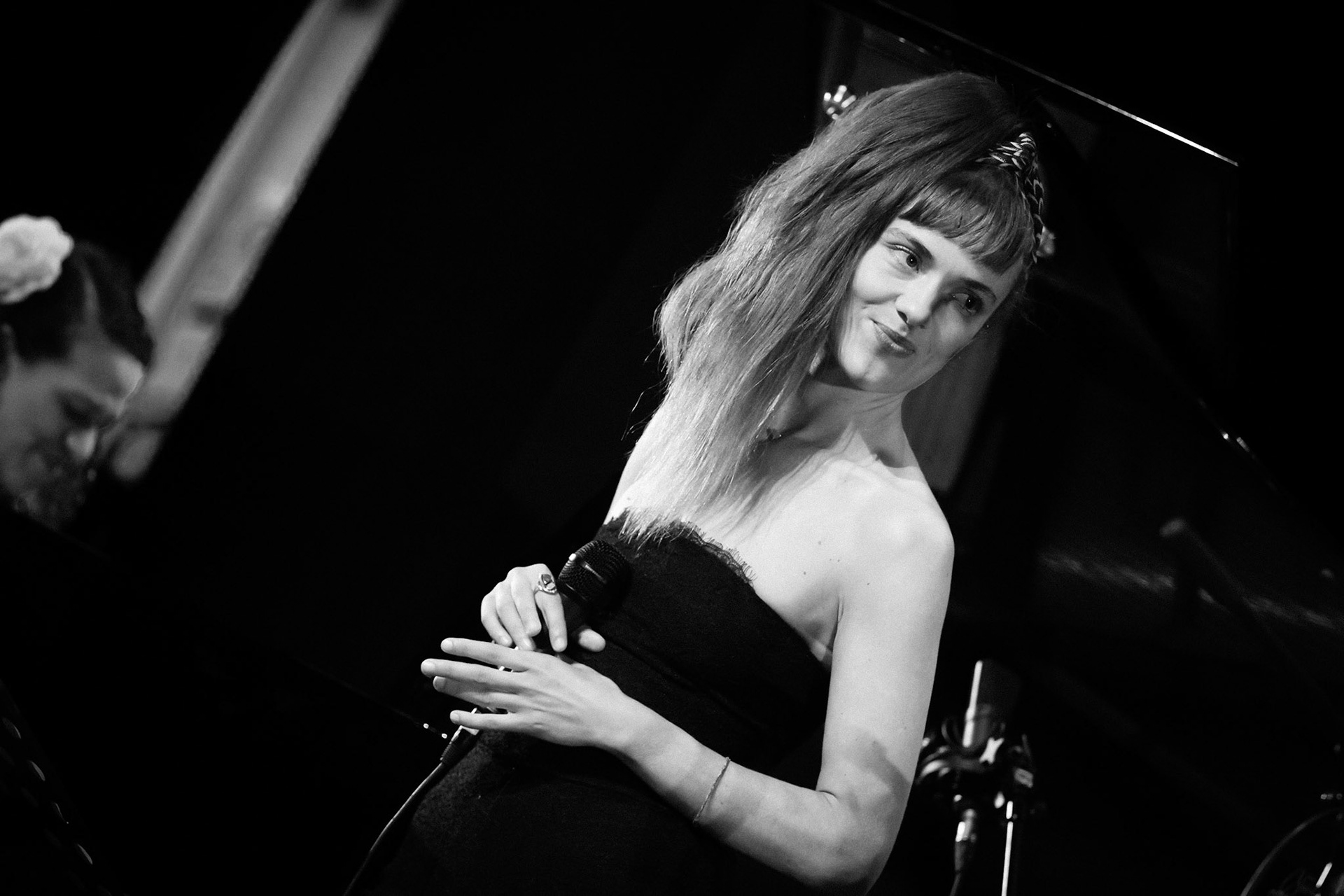 Leïla Olivesi Octet, special guest Camille Berthault, Festival Jazz à Saint-Germain-des-Prés - Paris, Théâtre de l'Alliance Française