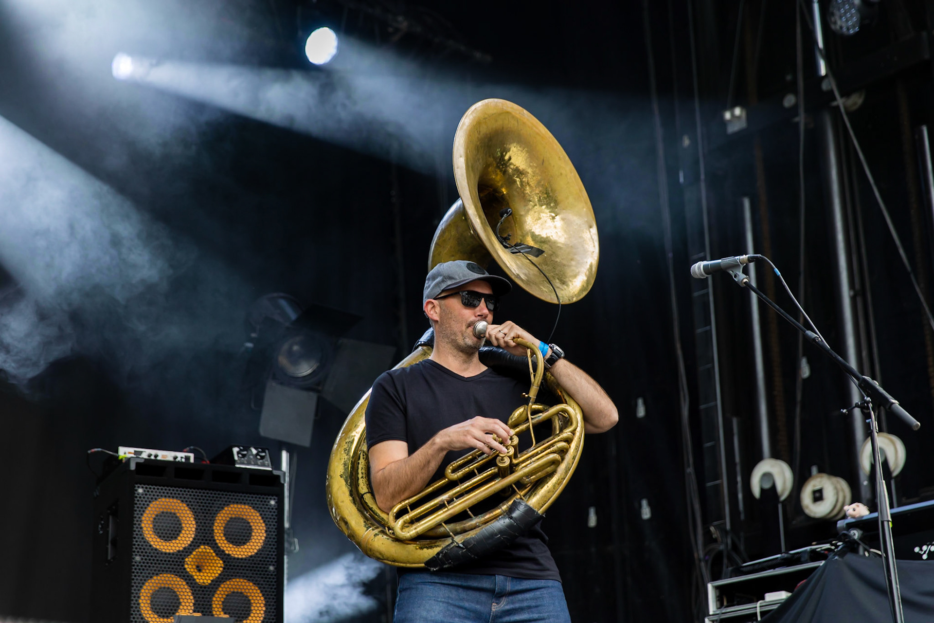 Delgres, Festival Chorus des Hauts-de-Seine, La Seine Musicale (Boulogne-Billancourt), 11 juillet 2021
