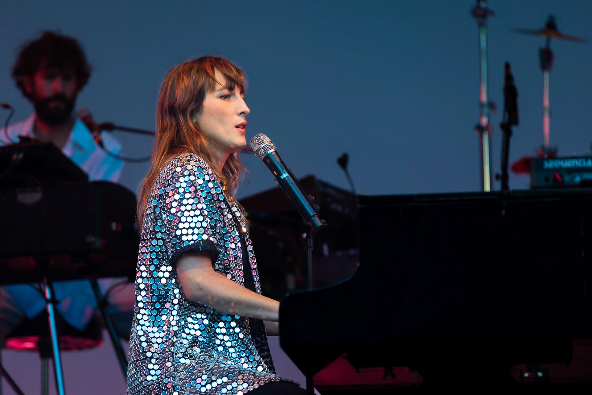 Juliette Armanet, FNAC Live Paris, Place de l'hôtel de ville, Paris, 1 juillet 2022