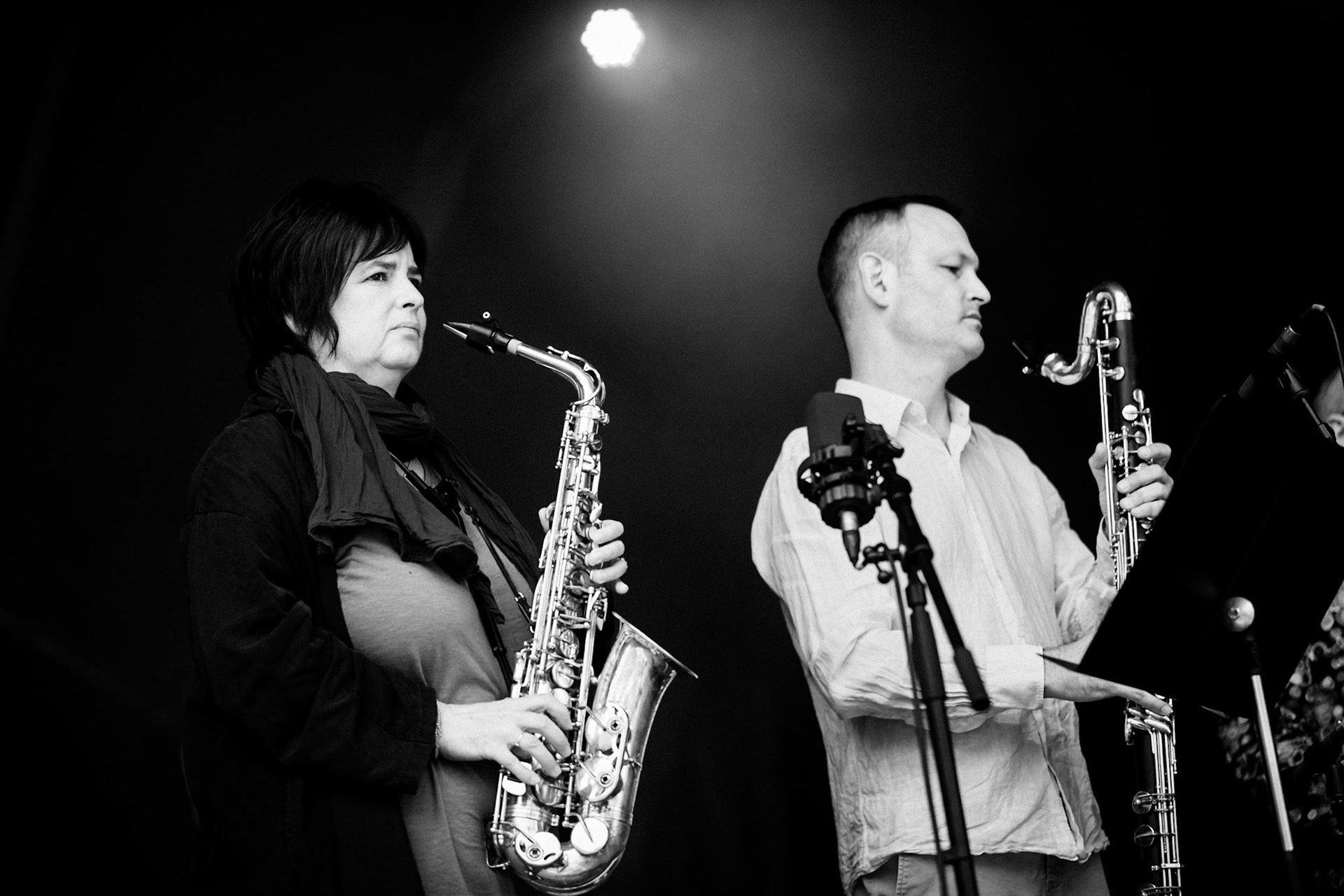 Fragments - Yves Rousseau Septet, La Défense Jazz Festival, Parvis de la Défense, 30 juin 2023