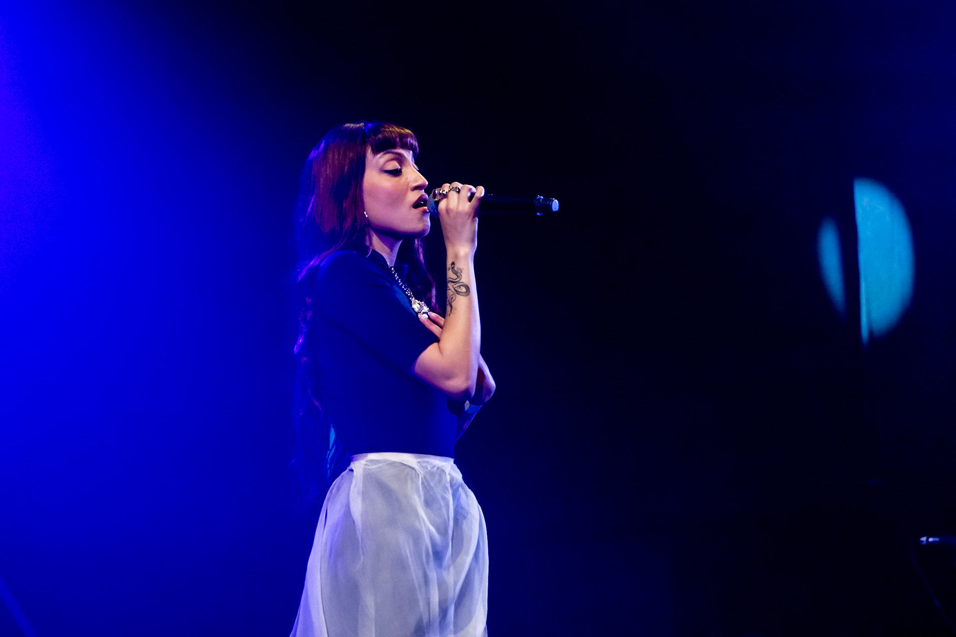 Joanna, Festival Chorus des Hauts-de-Seine, La Seine Musicale (Boulogne-Billancourt), 9 avril 2022
