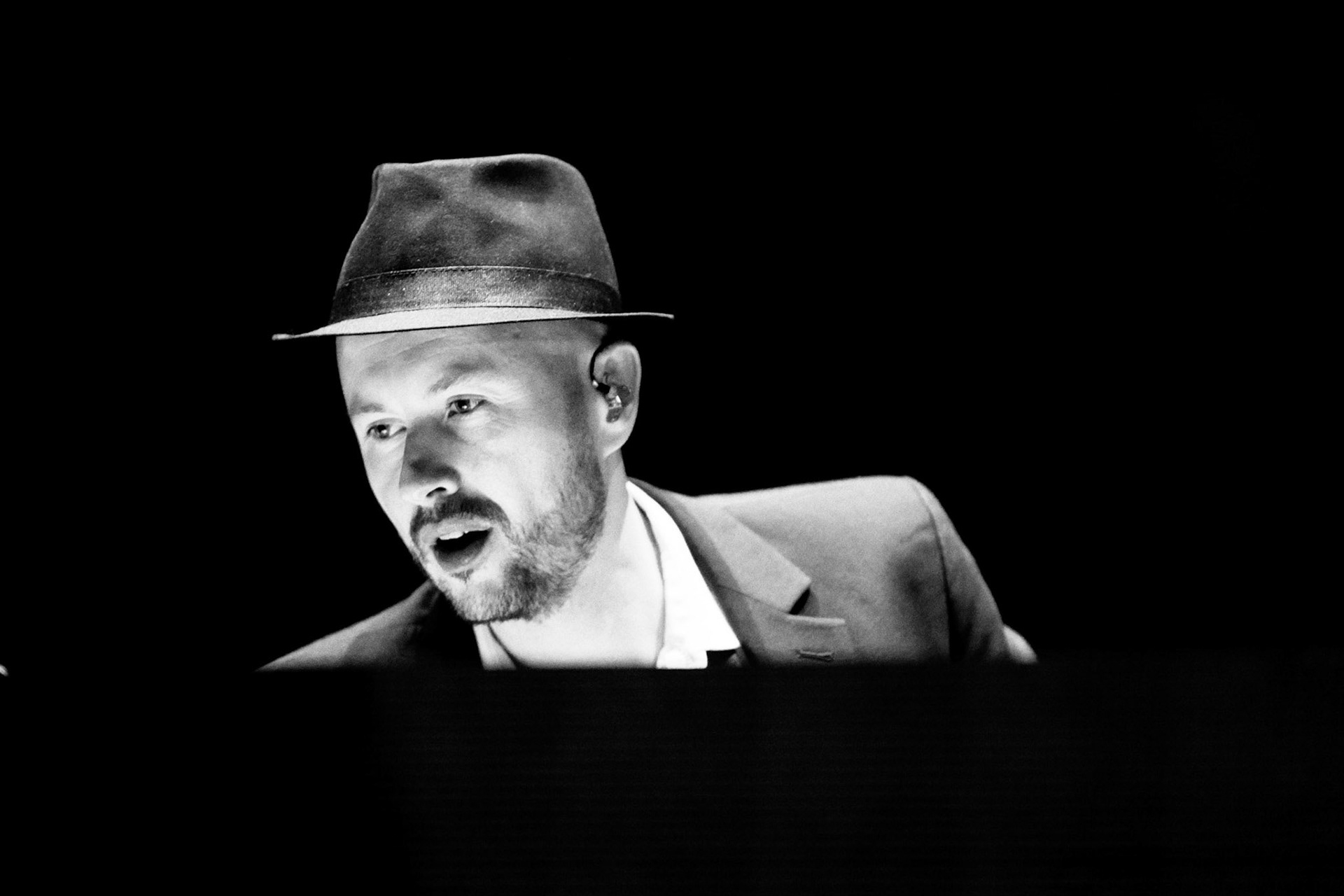 Wax Taylor - 37ème édition La Défense Jazz Festival - Parvis de la Défense - 6 juillet 2014