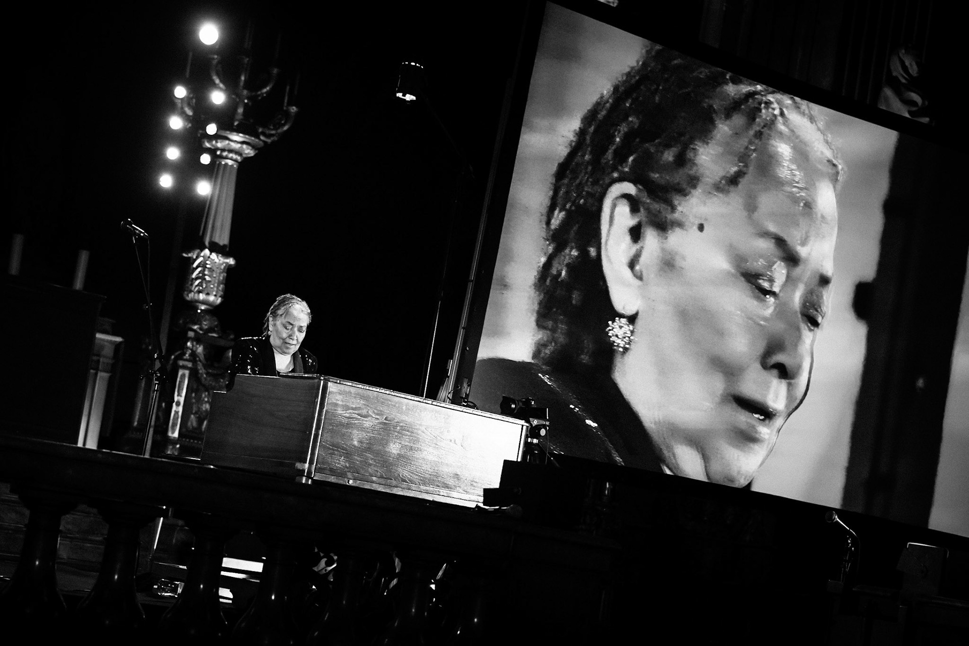 Rhoda Scott &amp; Sophie-Véronique Cauchefer-Choplin, Festival Jazz à Saint-Germain-des-Prés - Paris, Eglise Saint-Sulpice