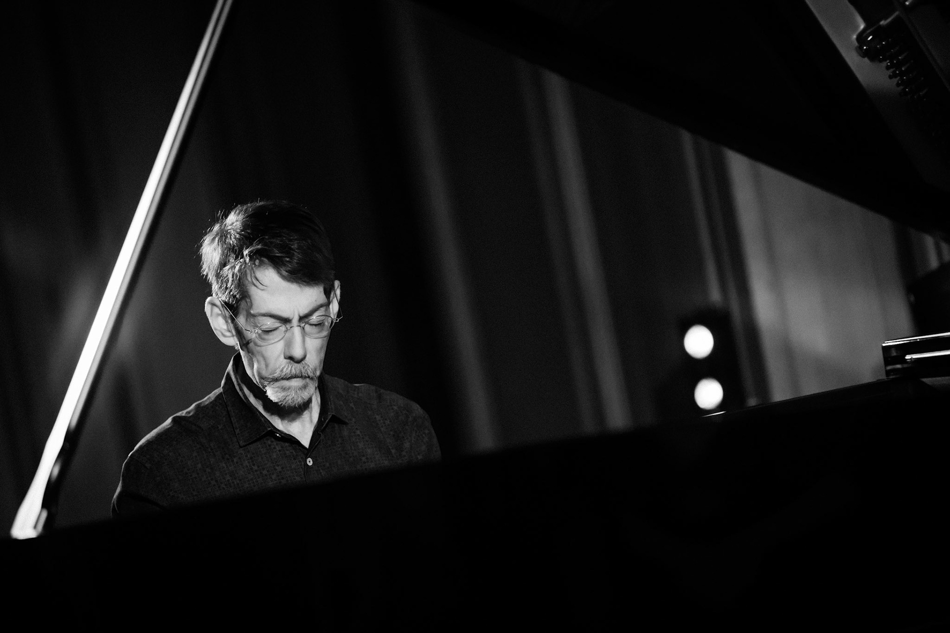Fred Hersch, Festival Jazz à Saint-Germain-des-Prés - Paris, grand amphithéâtre de la Maison de l'Océan