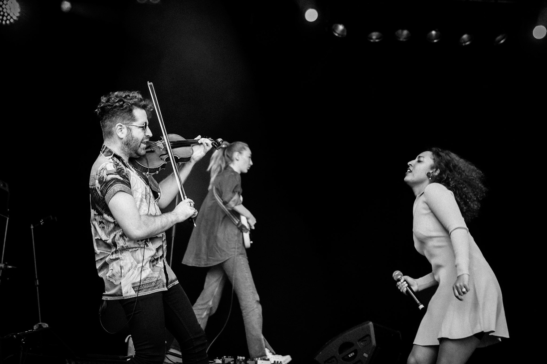 Kutu, La Défense Jazz Festival, Parvis de la Défense, 24 juin 2022