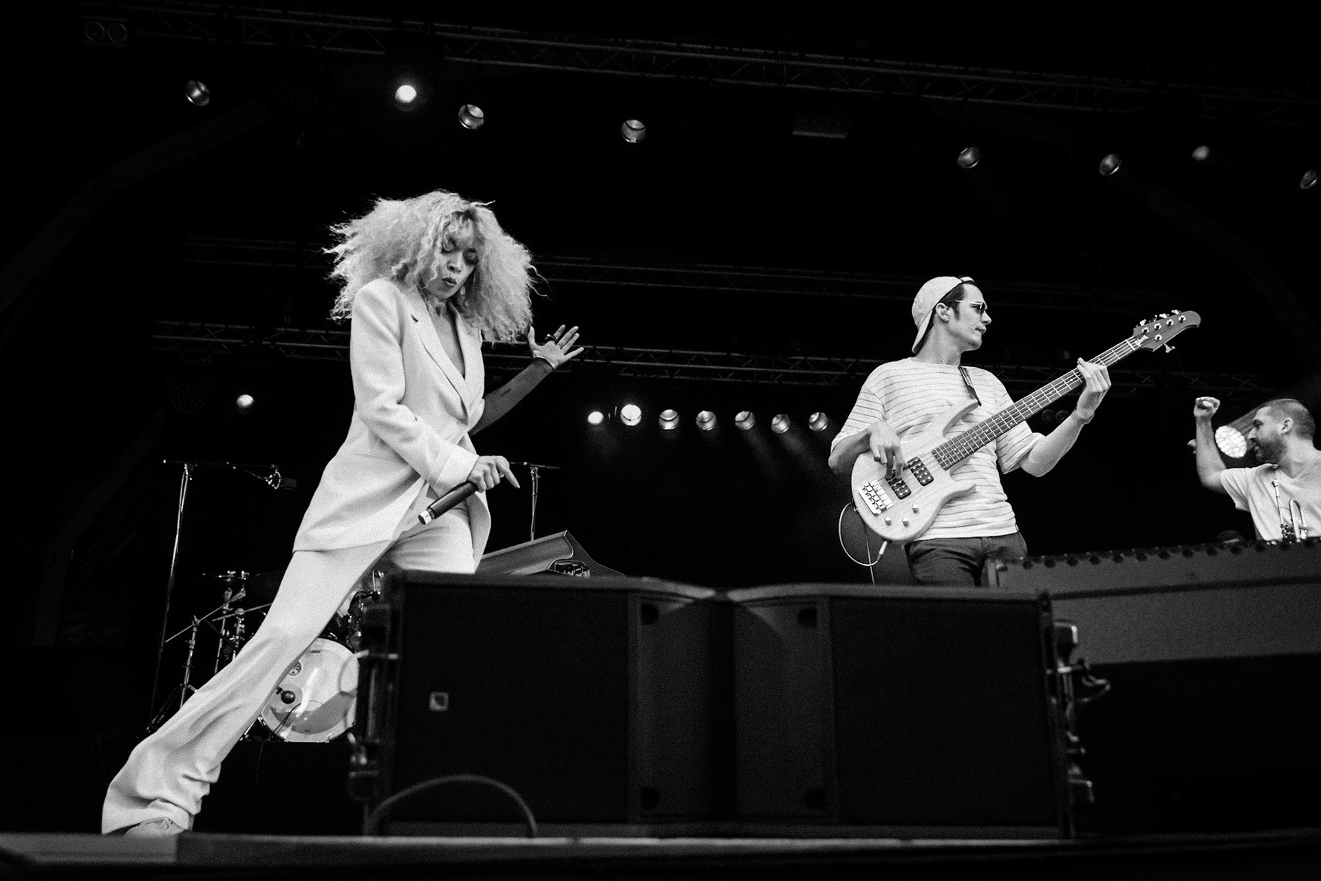 Ibrahim Maalouf, La Défense Jazz Festival, Parvis de la Défense, 26 juin 2022
