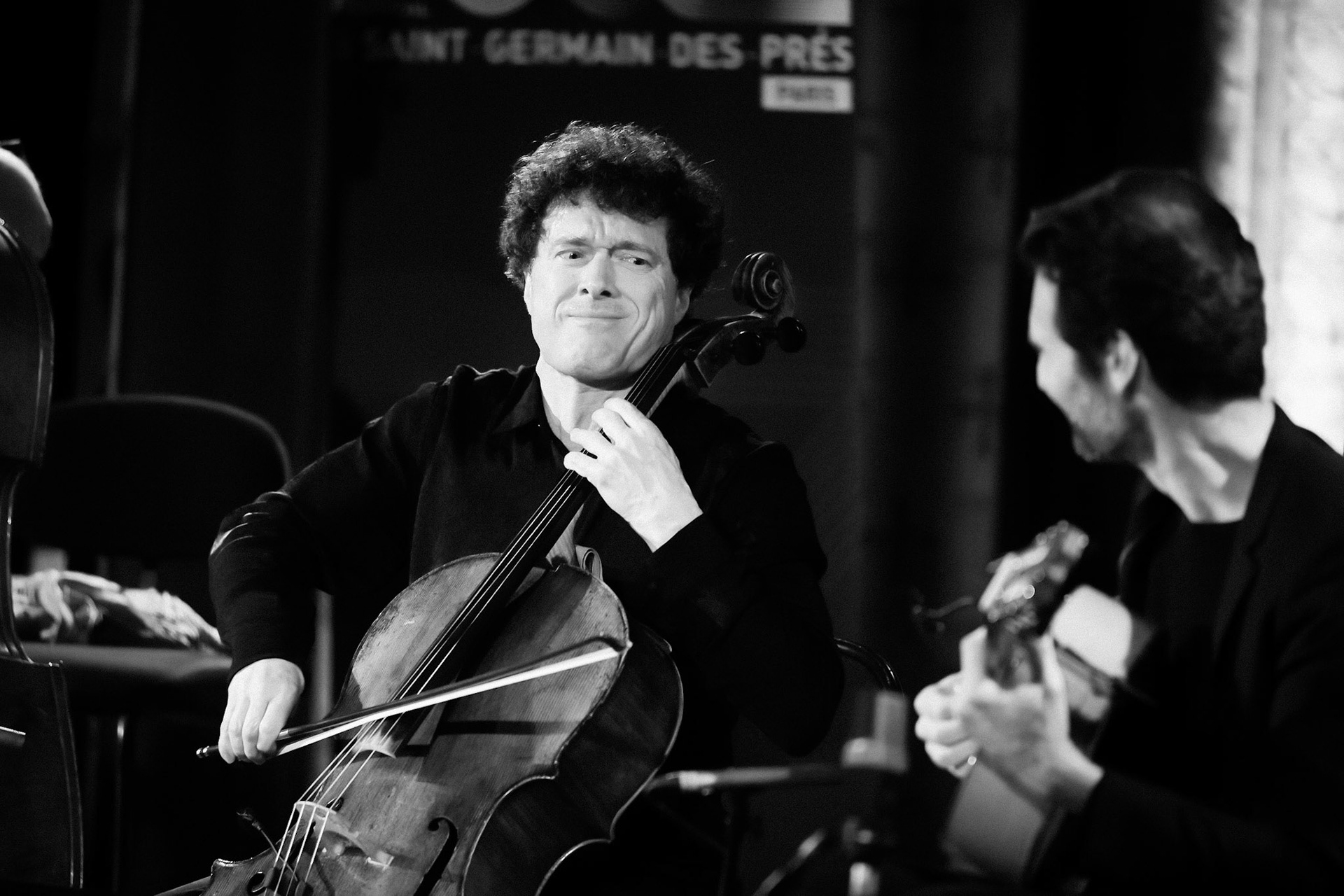 Loco Cello Feat Emile Parisien, Festival Jazz à Saint-Germain-des-Prés - Paris, Eglise Saint-Germain-des-Prés
