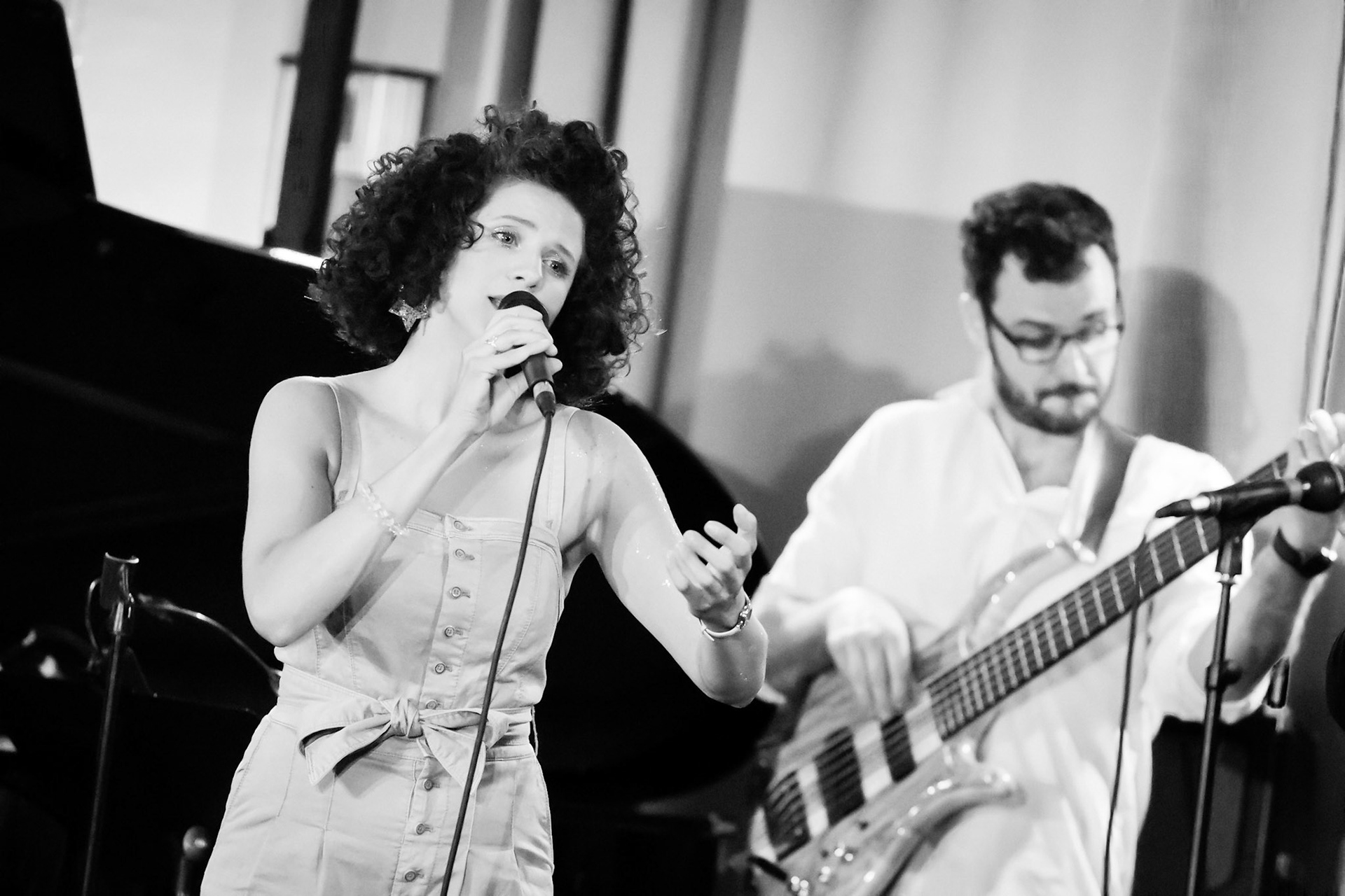 Cyrille Aimée, Festival Jazz Saint-Germain-des-Prés - Paris , Hôtel Lutetia - Salon Cristal, 20 mai 2019, @cyrilleaimee, @jazzstgermain, #jazz, @hotellutetia,
