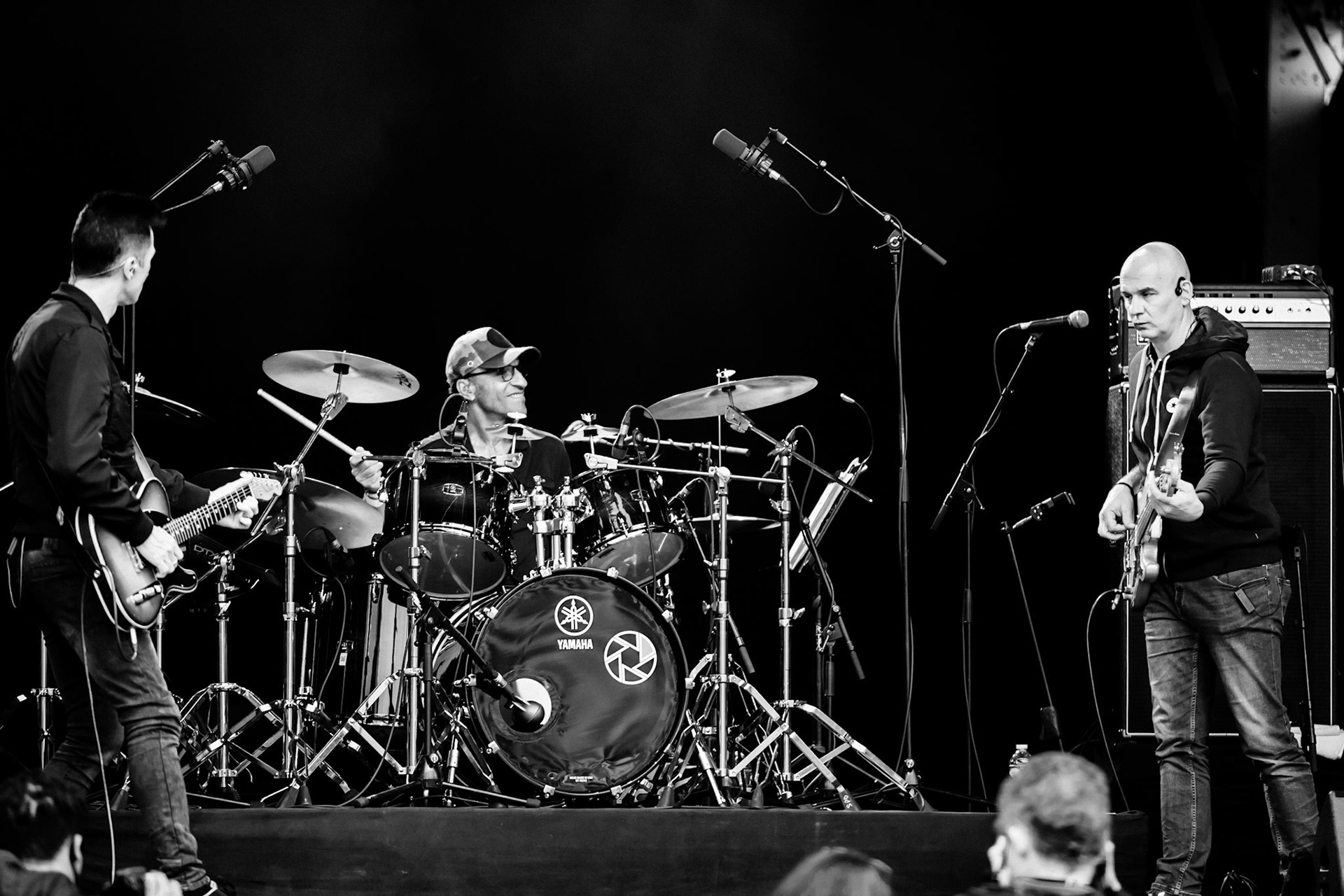 Manu Katché - The Scope, La Défense Jazz Festival, Parvis de la Défense, 25 juin 2021