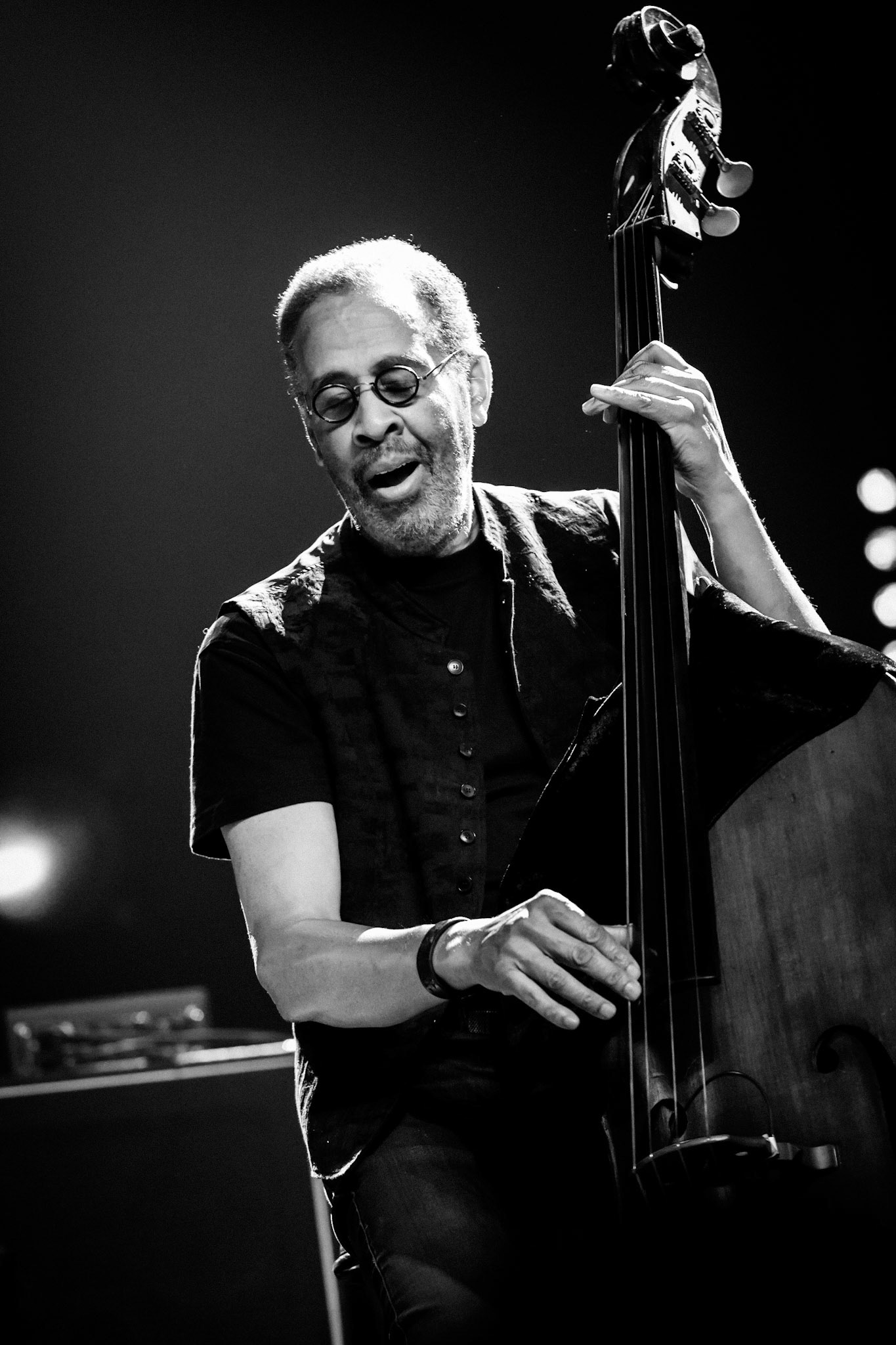 Stanley Clarke, Festival Jazz de Longjumeau, Théâtre de Longjumeau