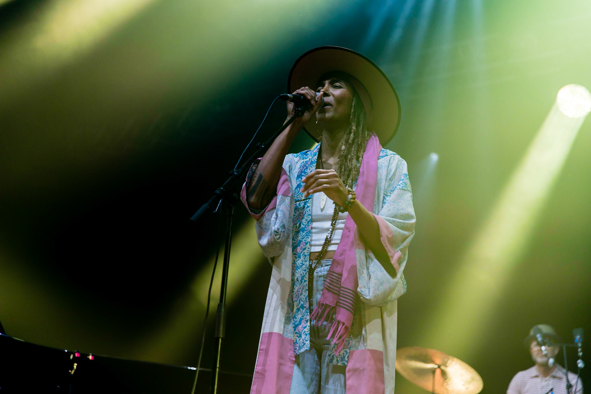 Ayo, Festival Chorus des Hauts-de-Seine, La Seine Musicale (Boulogne-Billancourt), 11 juillet 2021