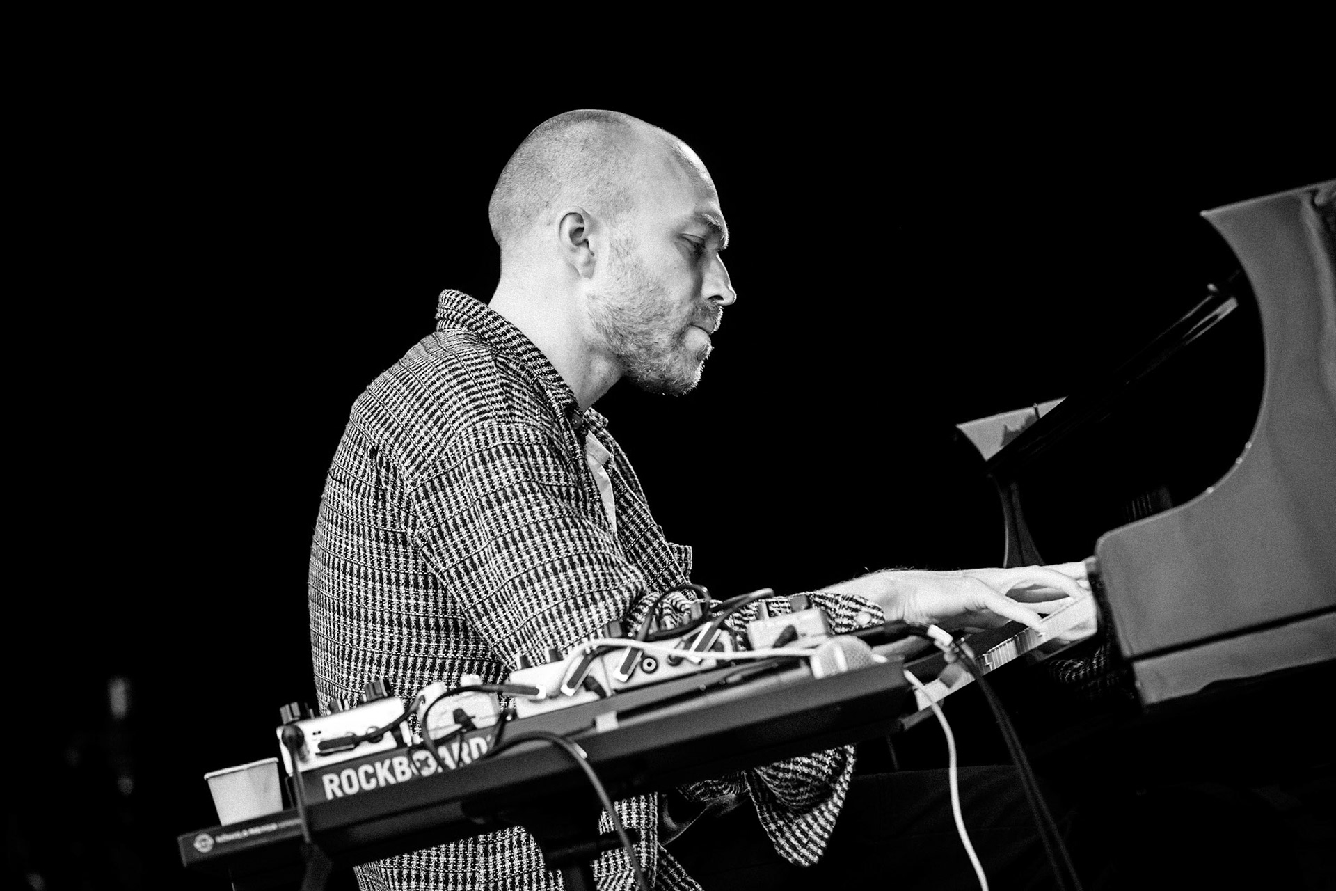 Gauthier Toux, La Défense Jazz Festival, Parvis de la Défense, 26 juin 2023