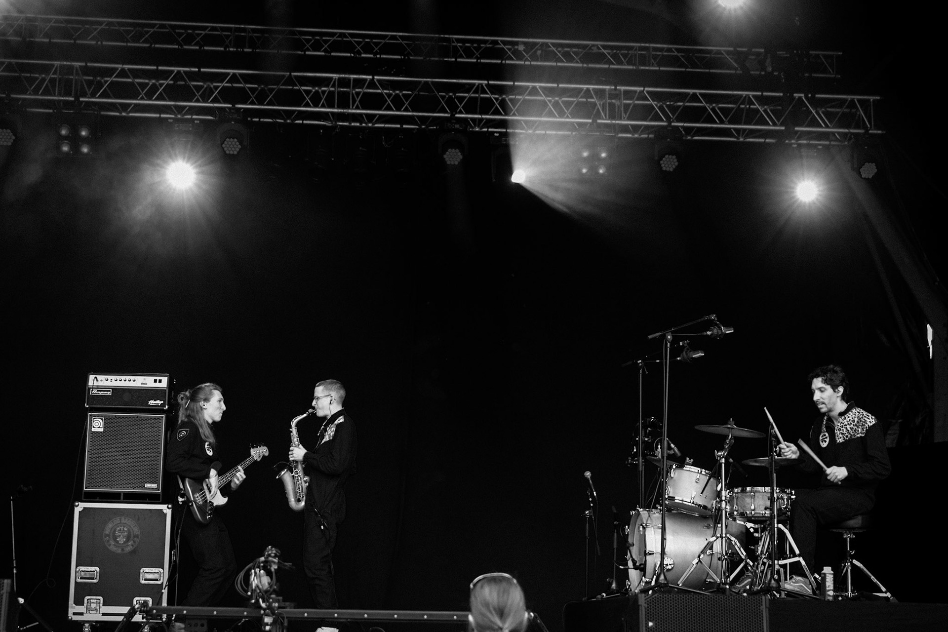 Raccoon Tycoon, La Défense Jazz Festival, Parvis de la Défense, 29 juin 2023