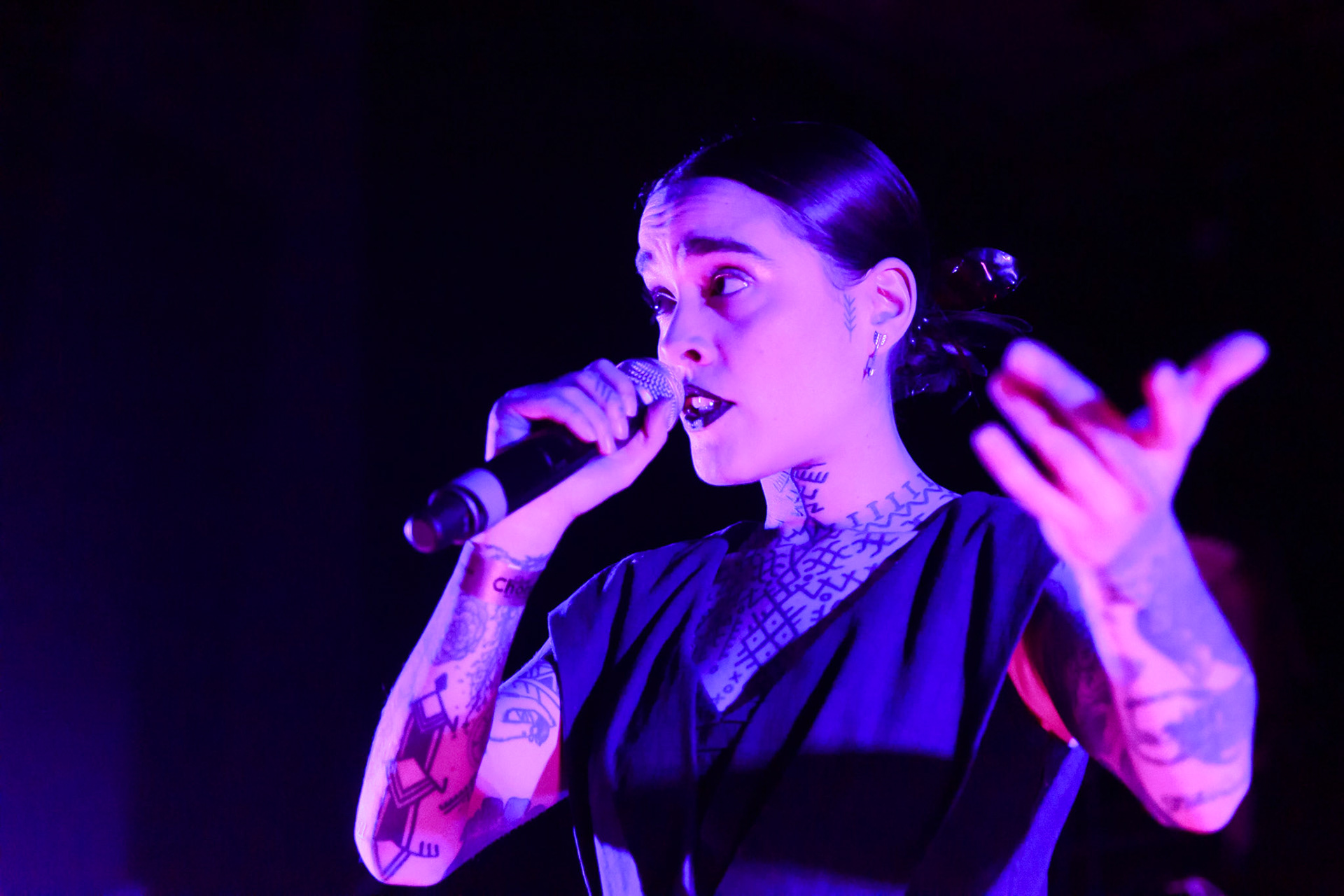 Flèche Love, 31ème édition Festival Chorus des Hauts-de-Seine, Le Club Tutti, La Seine Musicale (Boulogne-Billancourt), 6 avril 2019