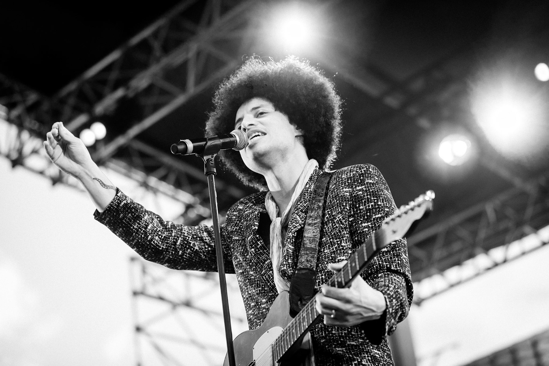 Jose James, La Défense Jazz Festival, Parvis de la Défense, 30 mai 2019