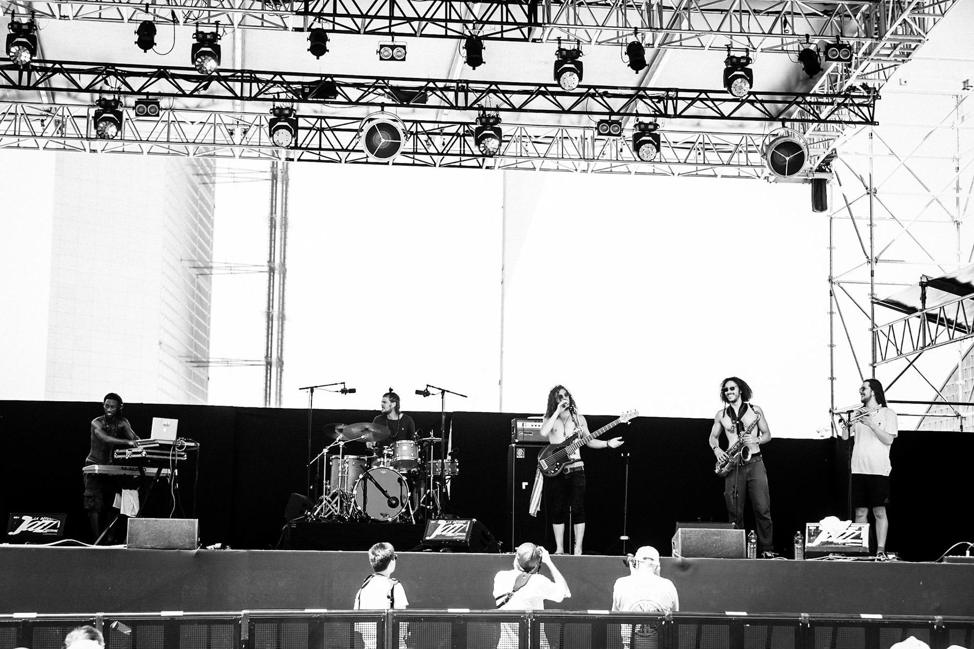 Cykada, La Défense Jazz Festival, Parvis de la Défense, 26 mai 2019