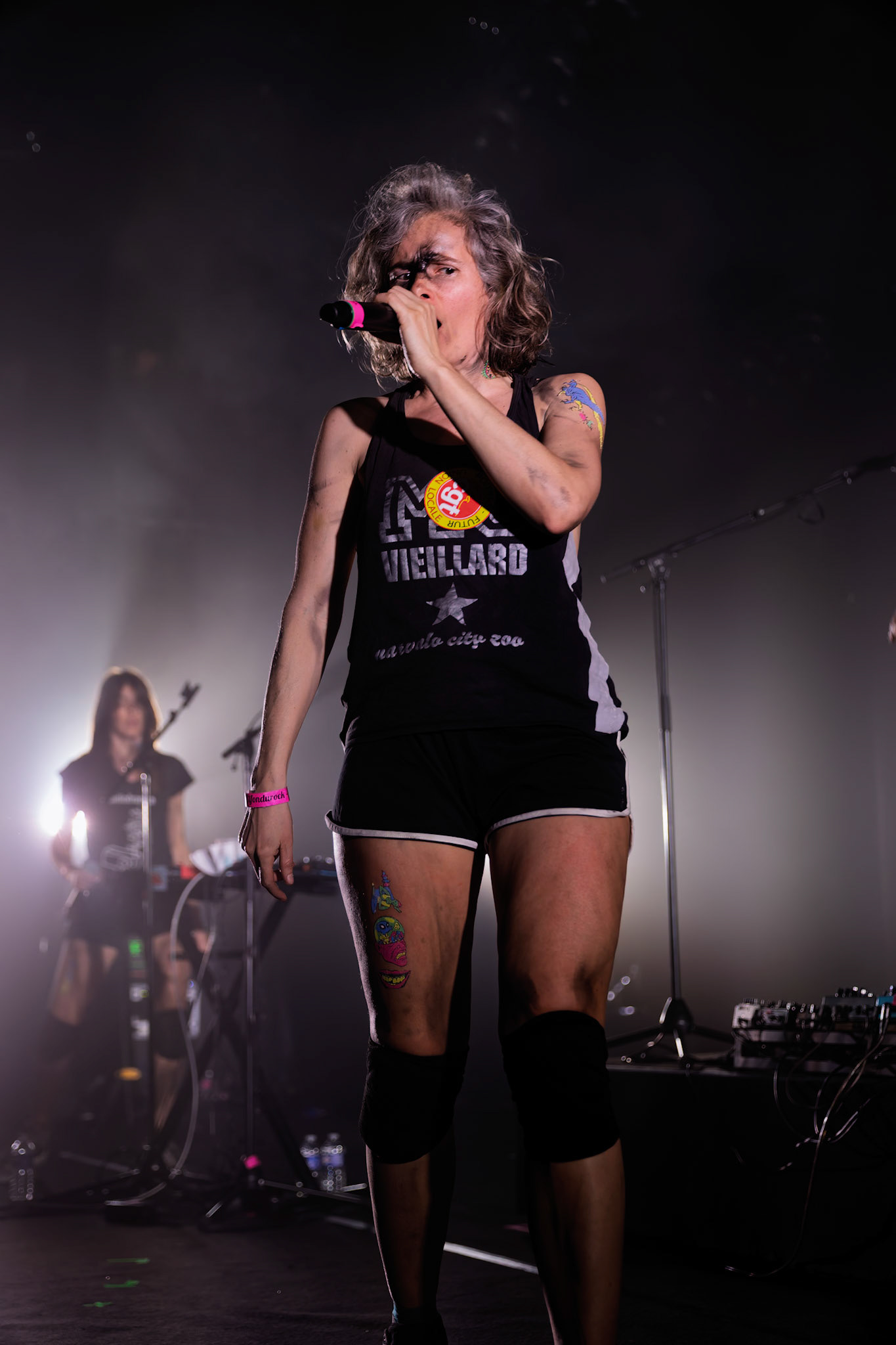 Les Vulves Assassines, Festival Elfondurock, Marcoussis