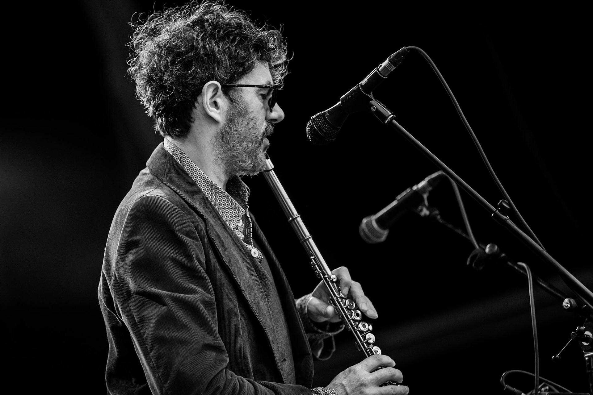 Joce Mienniel, La Défense Jazz Festival, Parvis de la Défense, 25 juin 2021