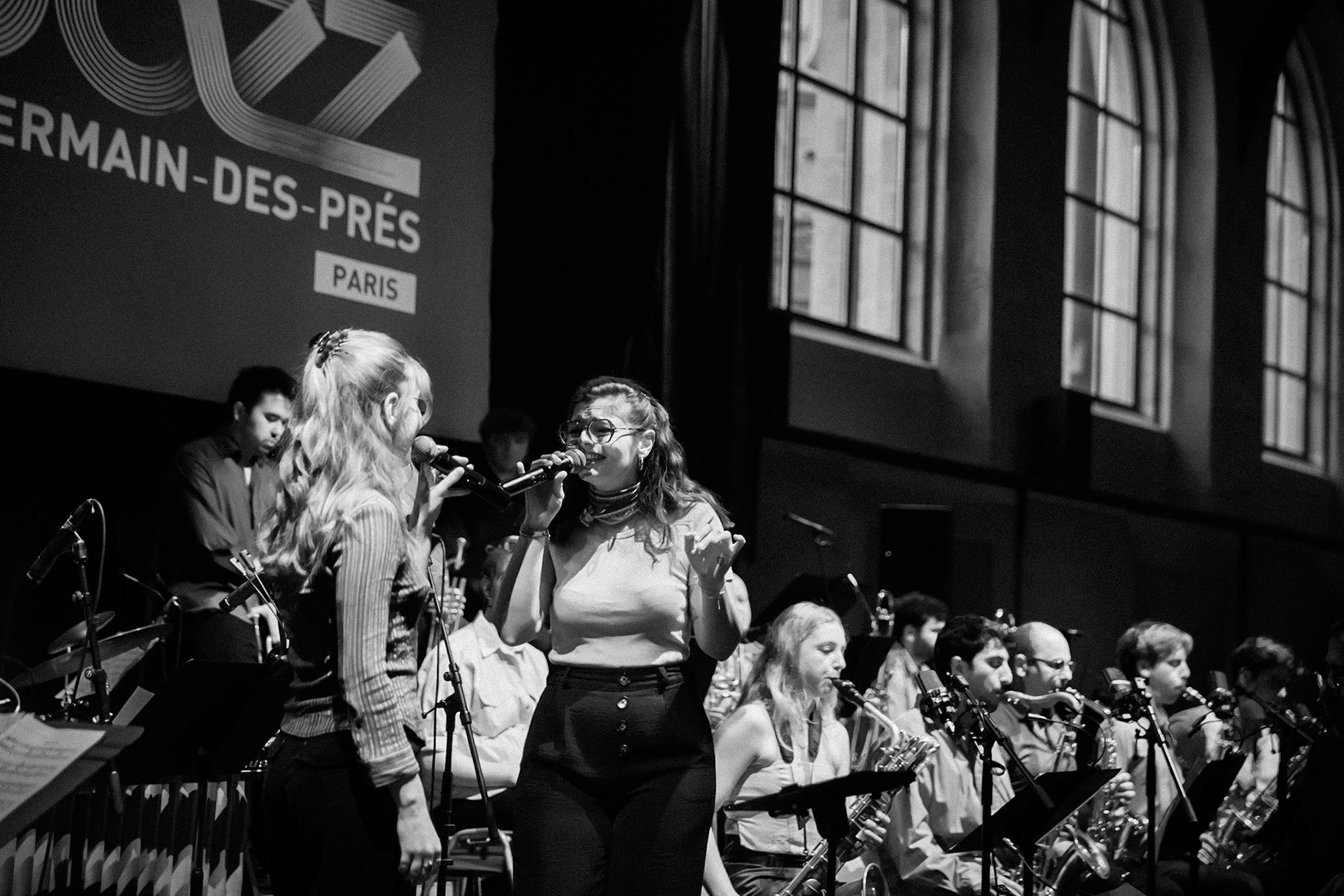 Grand Bal Swing avec les European Jazz Companion, Festival Jazz à Saint-Germain-des-Prés - Paris, Le Réfectoire des Cordeliers